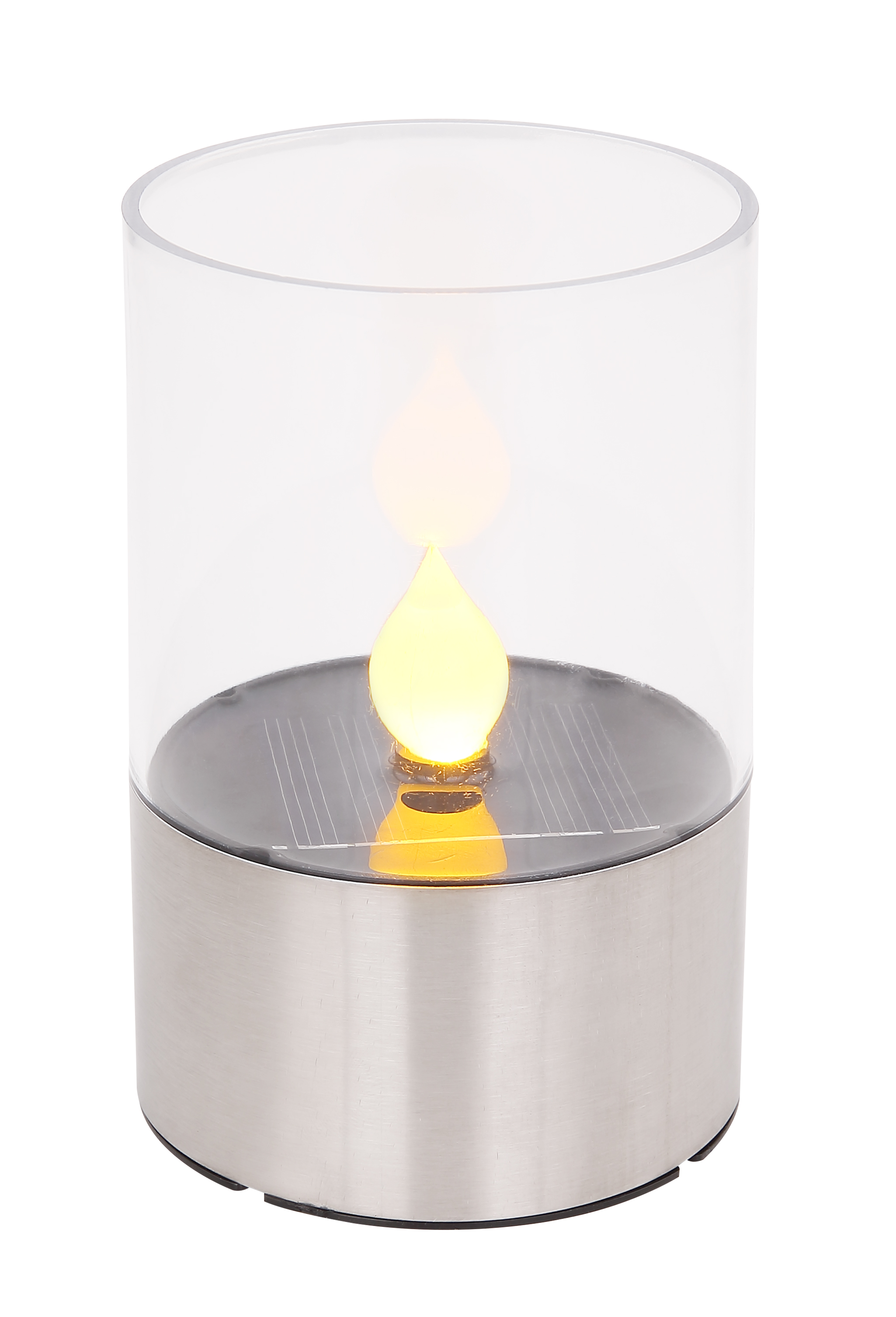 Globo Solarleuchte edelstahl, 1 x LED Globo Solarleuchte edelstahl, 1 x LED