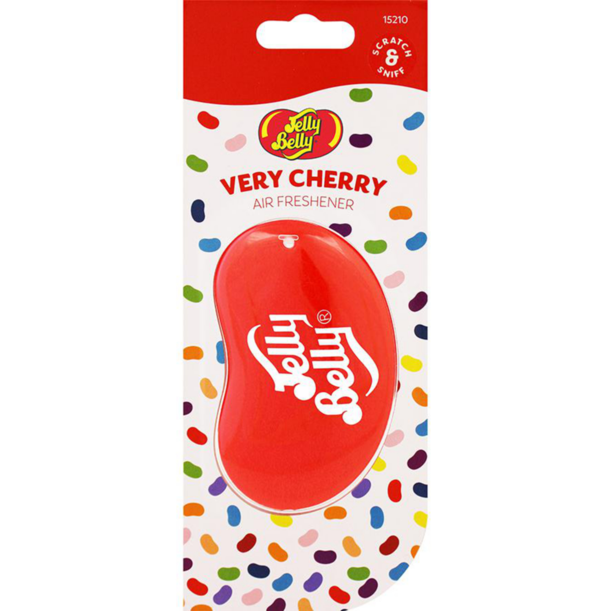 Jellybelly Lufterfrischer 3D, Very Cherry Jellybelly Lufterfrischer 3D, Very Cherry