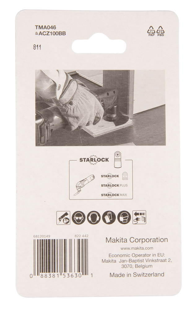 Makita Segmentsägeblatt TMA046, 100 mm