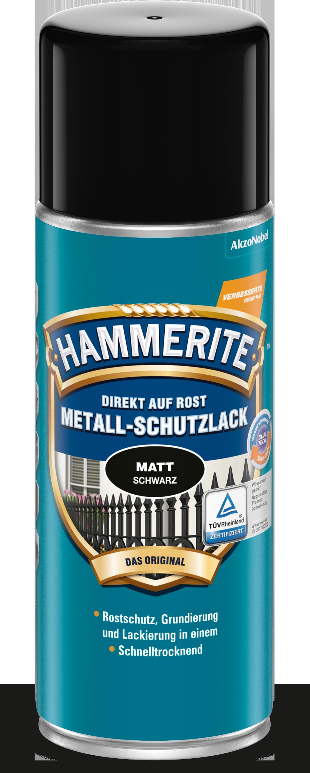 HAMMERITE 400ML MATT SCHWARZ