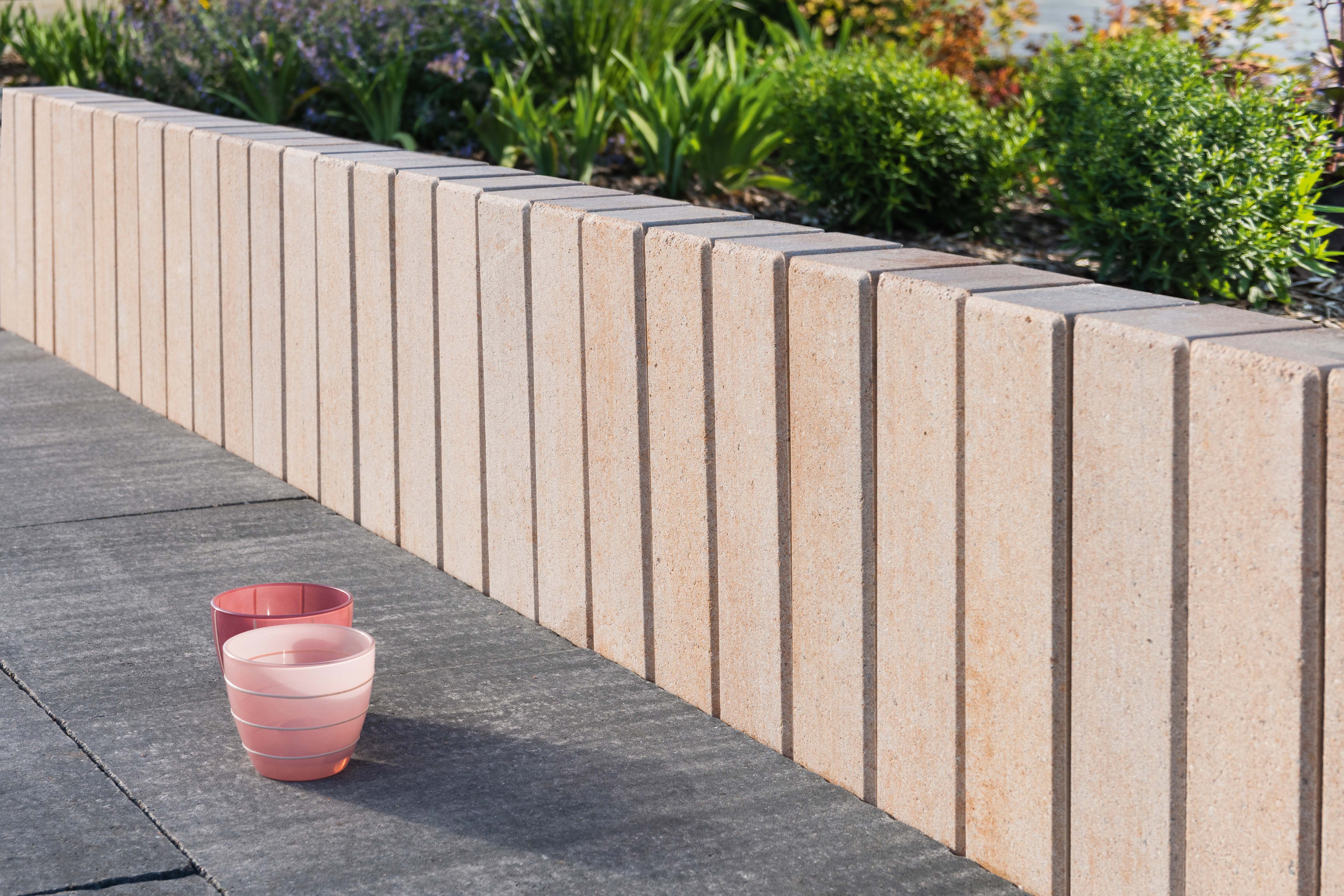 4250039999394_milieu_1 Diephaus Trockenmauerstein Lisco Pico, 40 x 10 x 10 cm, Sandstein