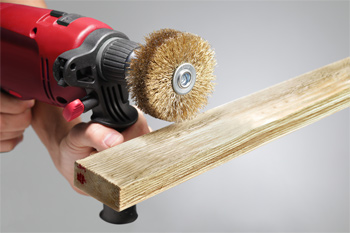 604033-600 Kwb Holz-Strukturbürste, 80 mm