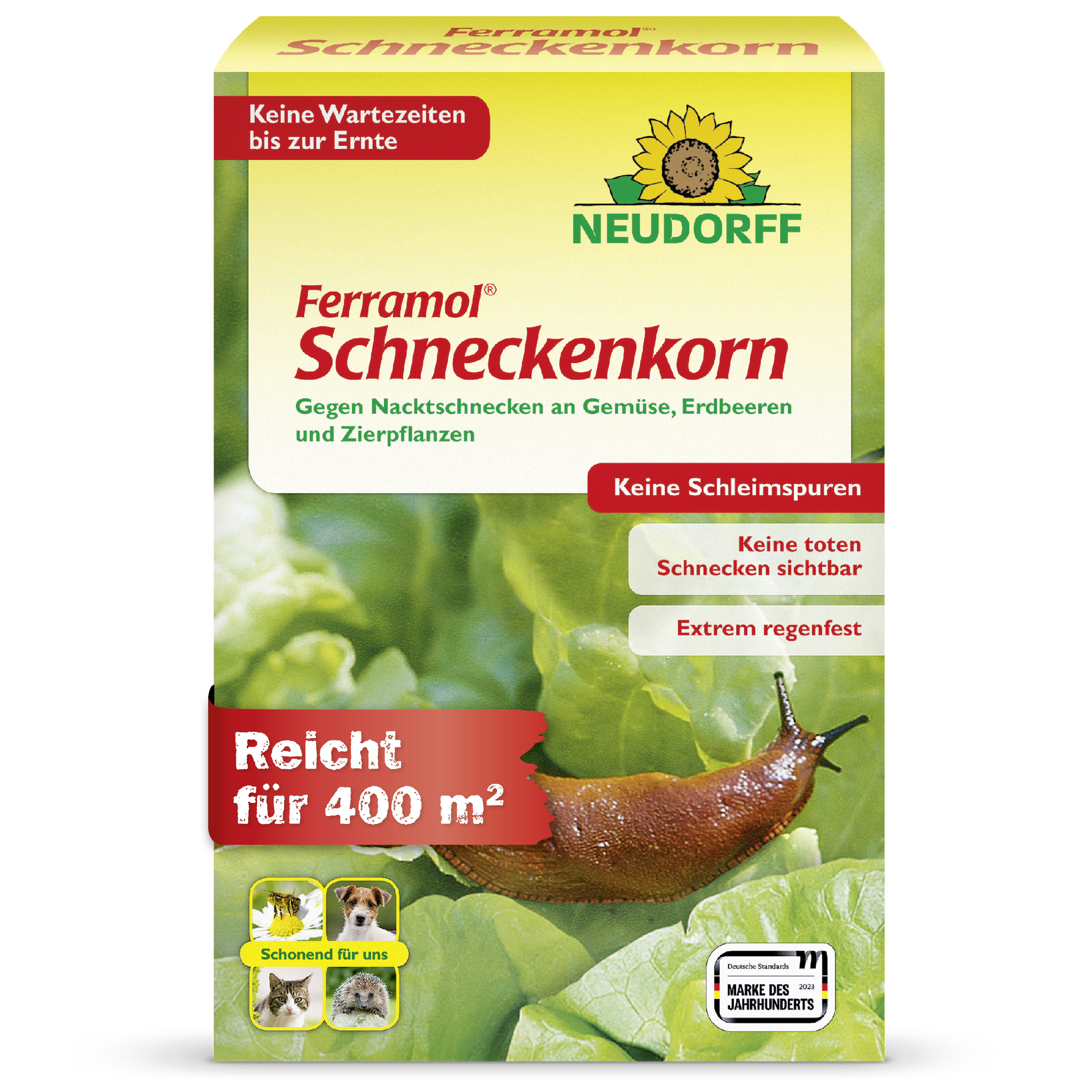 Neudorff Ferramol Schneckenkorn, 2 kg