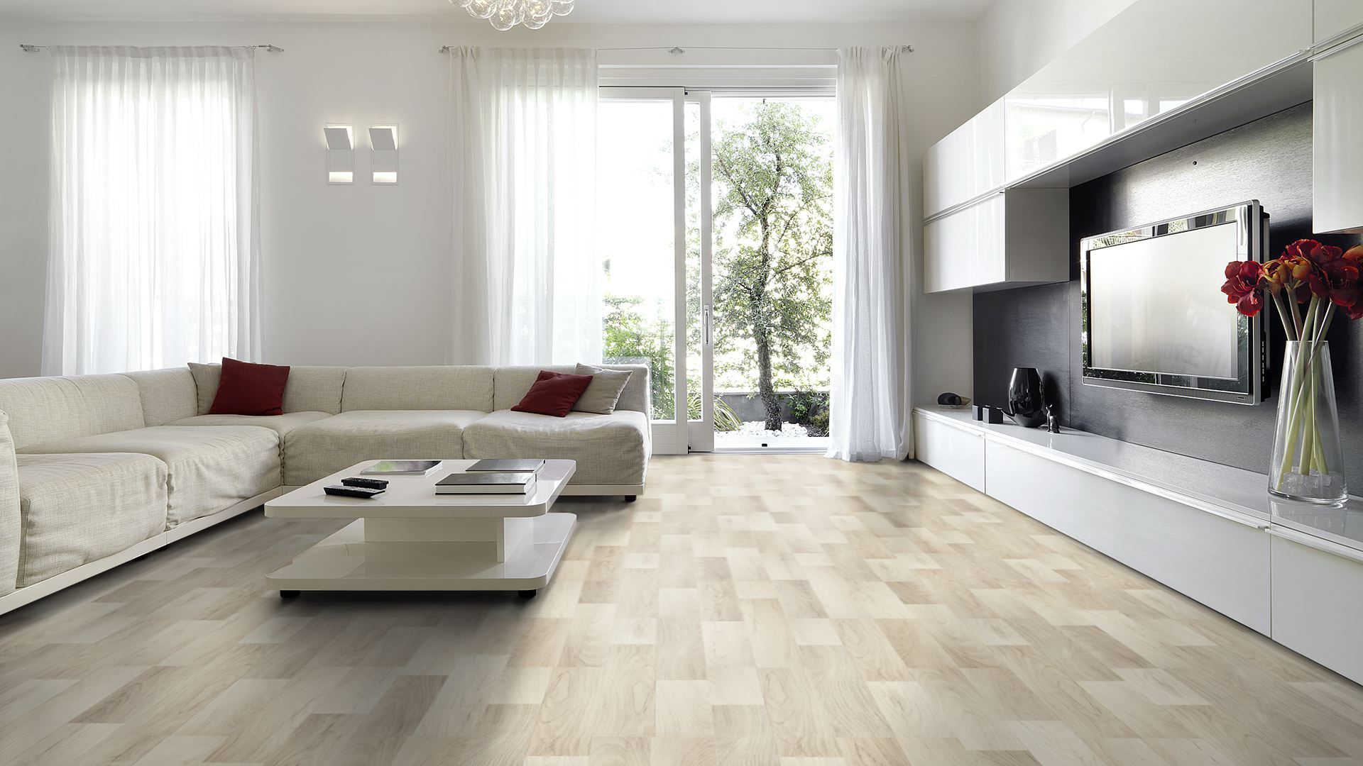 230471_4 Classen Laminatboden Eiche hell