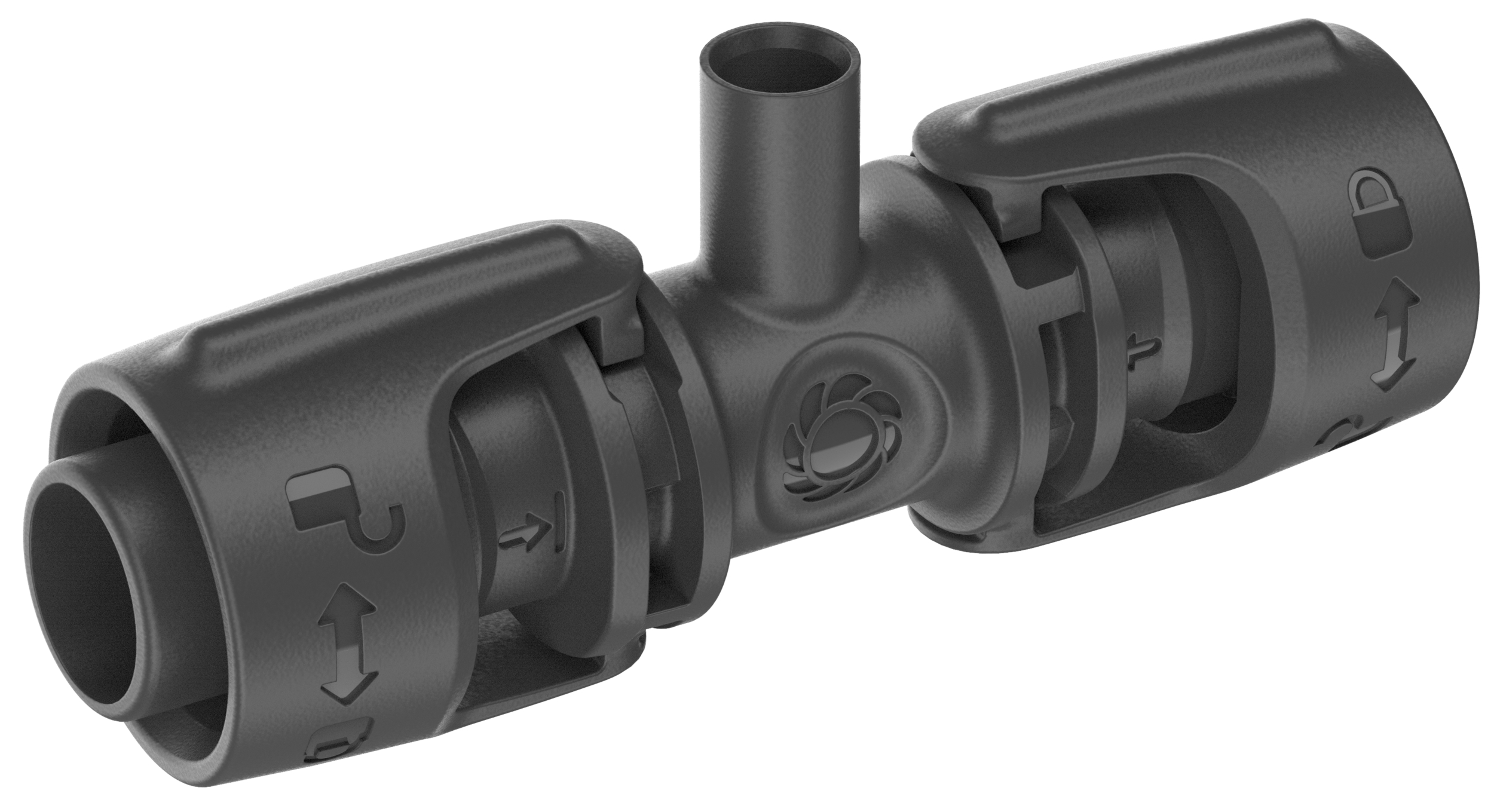 Gardena Micro-Drip-System T-Stück für Sprühdüsen 13 mm (1/2") - Inhalt: 5 Stück Gardena Micro-Drip-System T-Stück für Sprühdüsen 13 mm (1/2") - Inhalt: 5 Stück