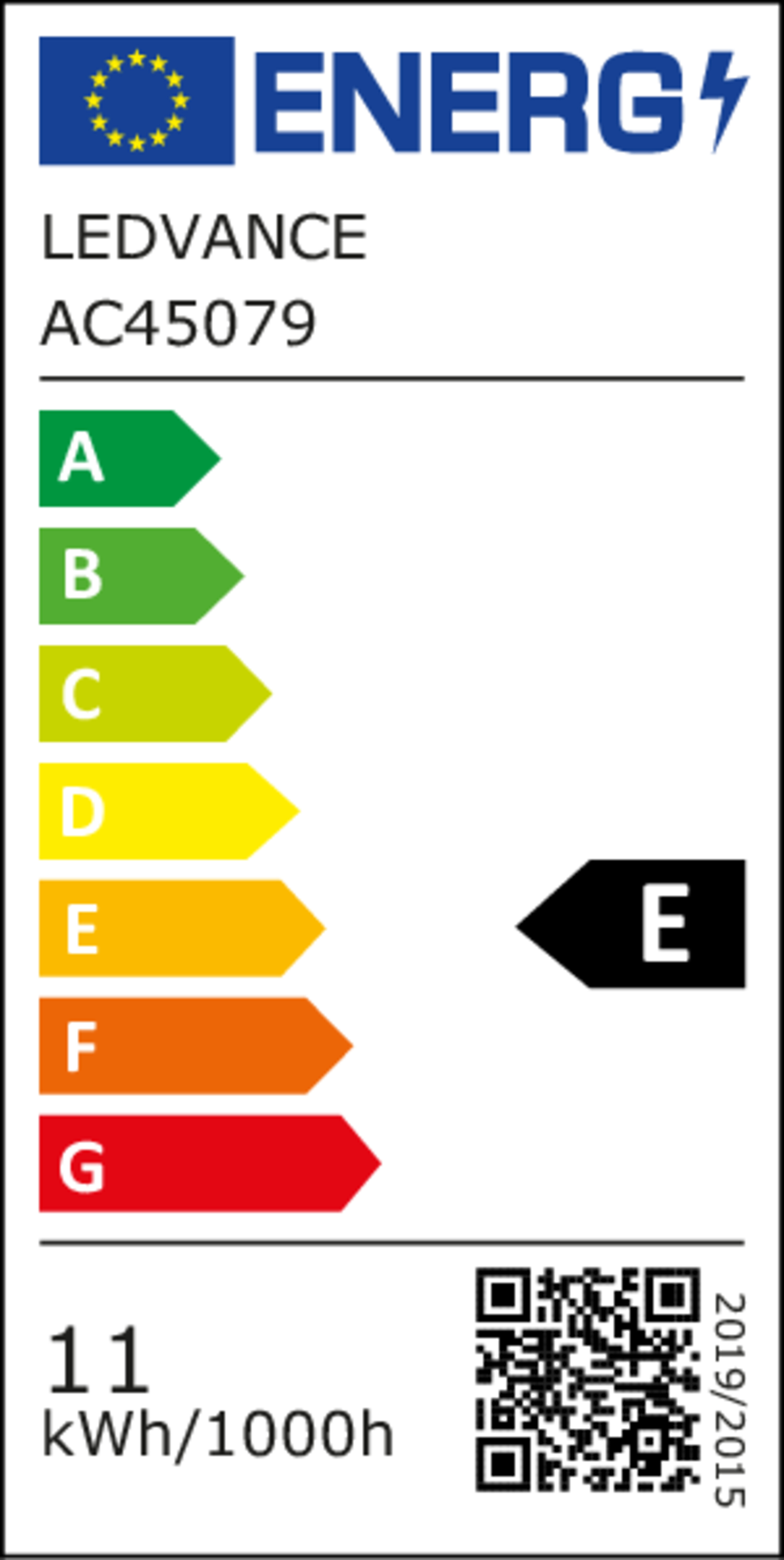 Osram LED Röhre T9C EM 22, 11W, Kaltweiß