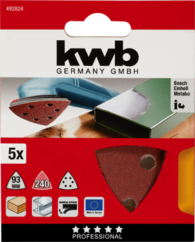 Kwb Delta-Haftscheiben, K240