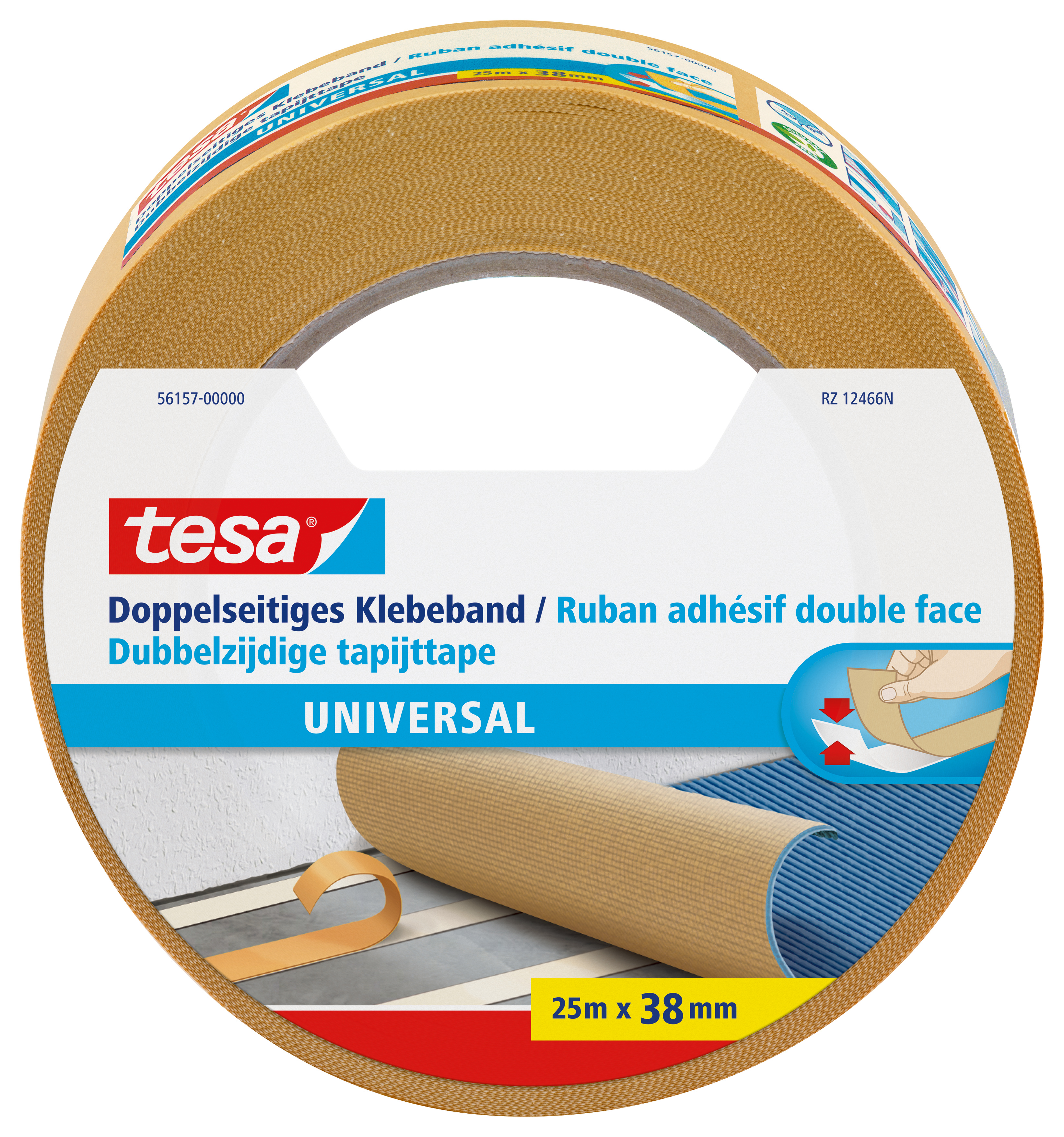 tesa Doppelseitiges Klebeband Universal tesa Doppelseitiges Klebeband Universal
