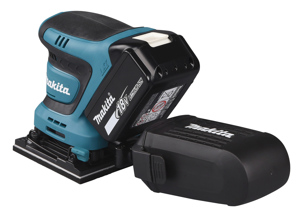 Makita Akku-Schwingschleifer DBO480, 18V (Ohne Akku, ohne Ladegerät)