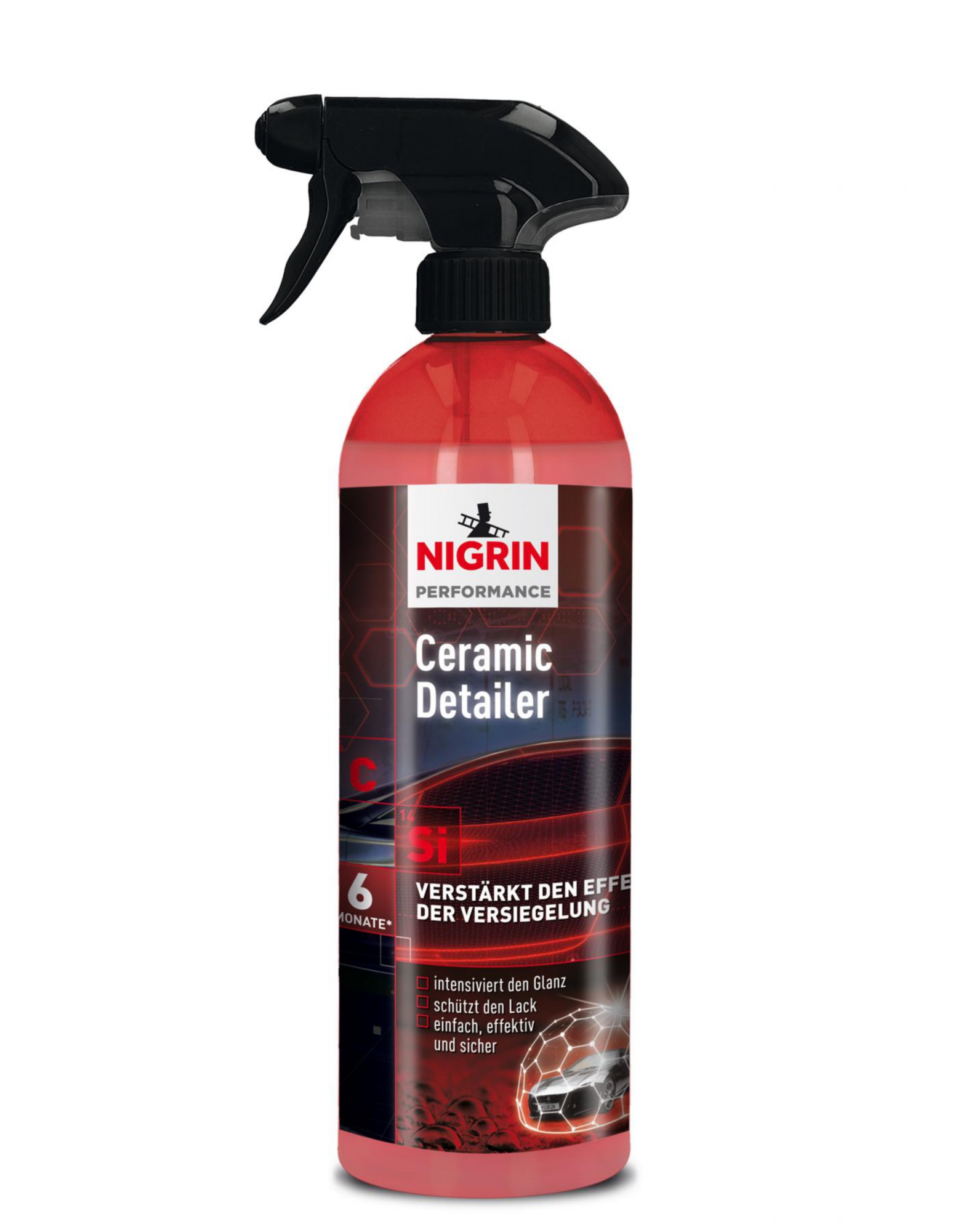 Nigrin Performance Ceramic-Detailer, 750 ml Nigrin Performance Ceramic-Detailer, 750 ml