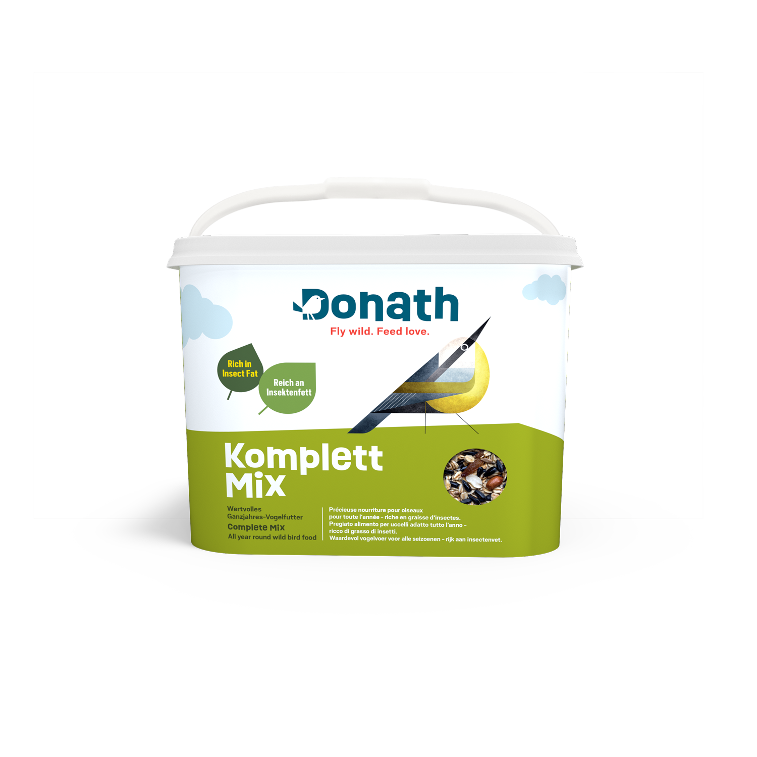 Donath Komplett Mix, 5 kg Eimer Donath Komplett Mix, 5 kg Eimer