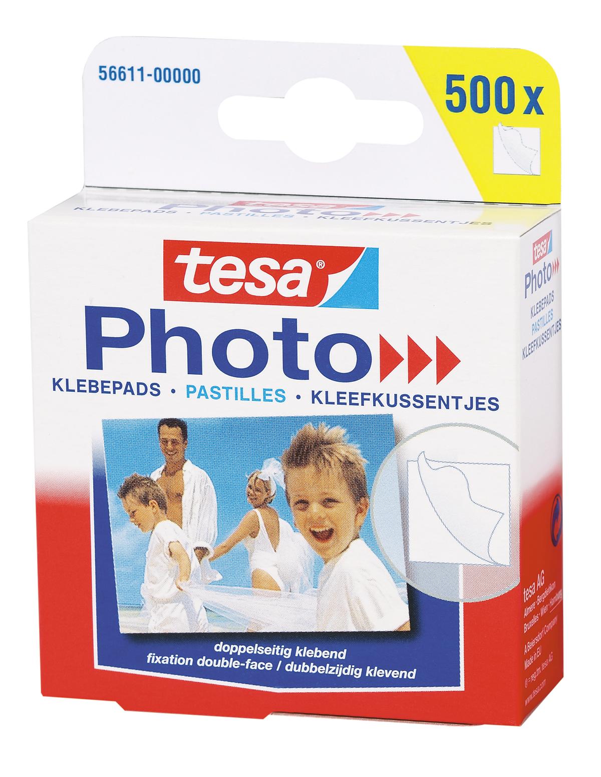 tesa_566110000000_LI406_right_pa tesa Photo Klebepads, Big Pack