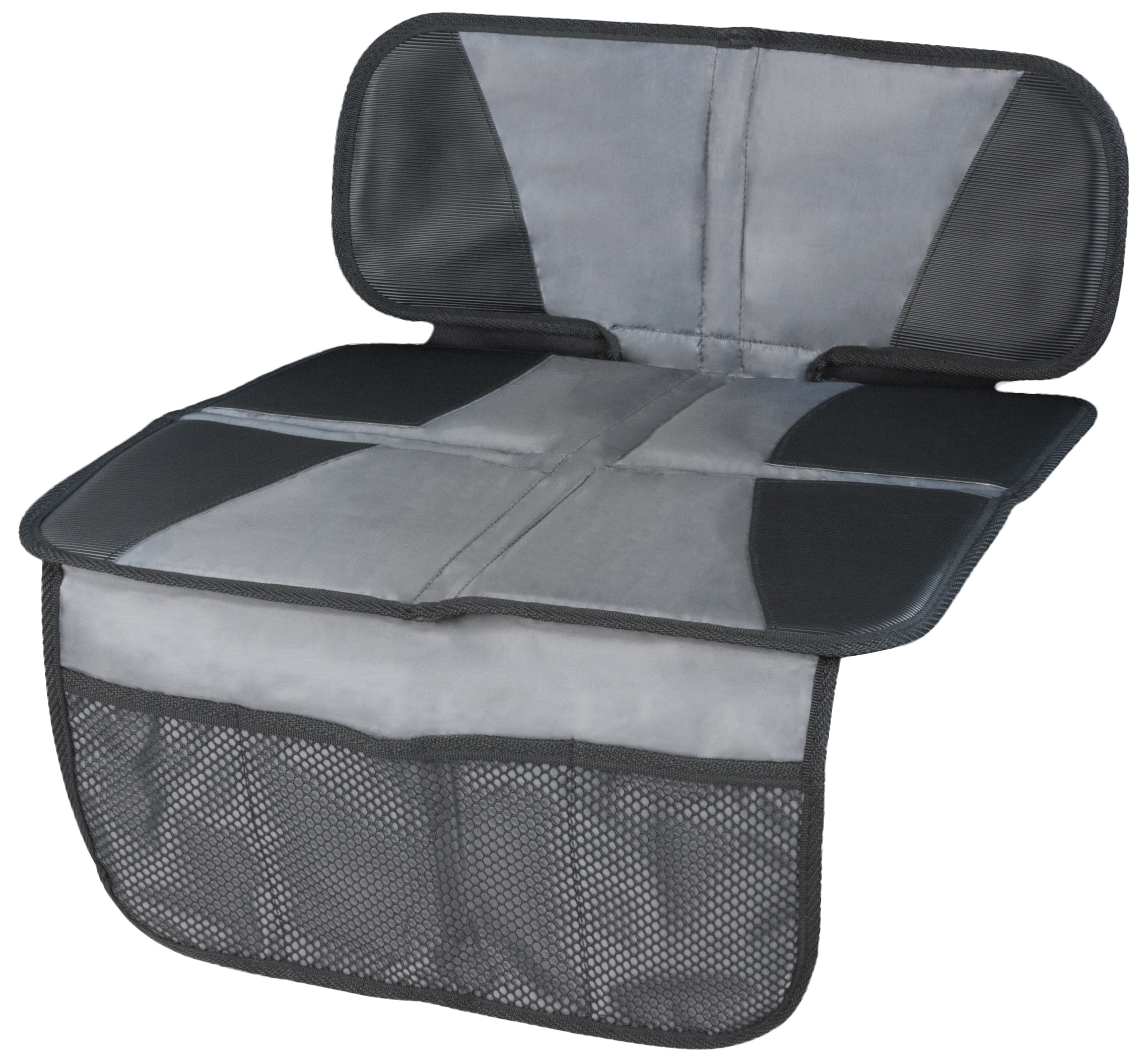 CarComfort Kindersitzunterlage Boris, schwarz CarComfort Kindersitzunterlage Boris, schwarz