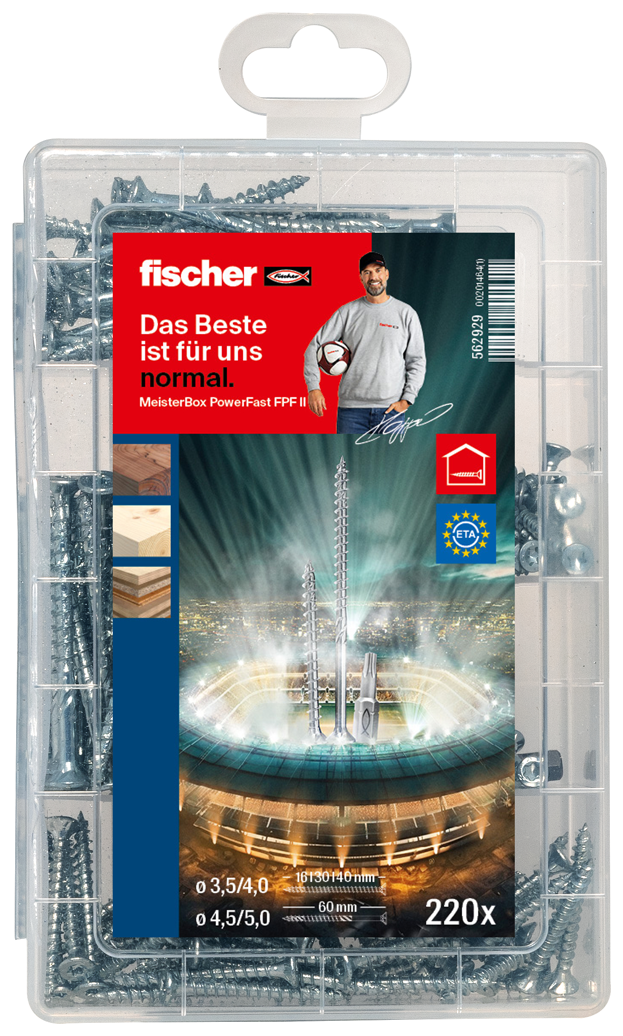 fischer Meisterbox-PowerFast II SK TG/VG TX fischer Meisterbox-PowerFast II SK TG/VG TX