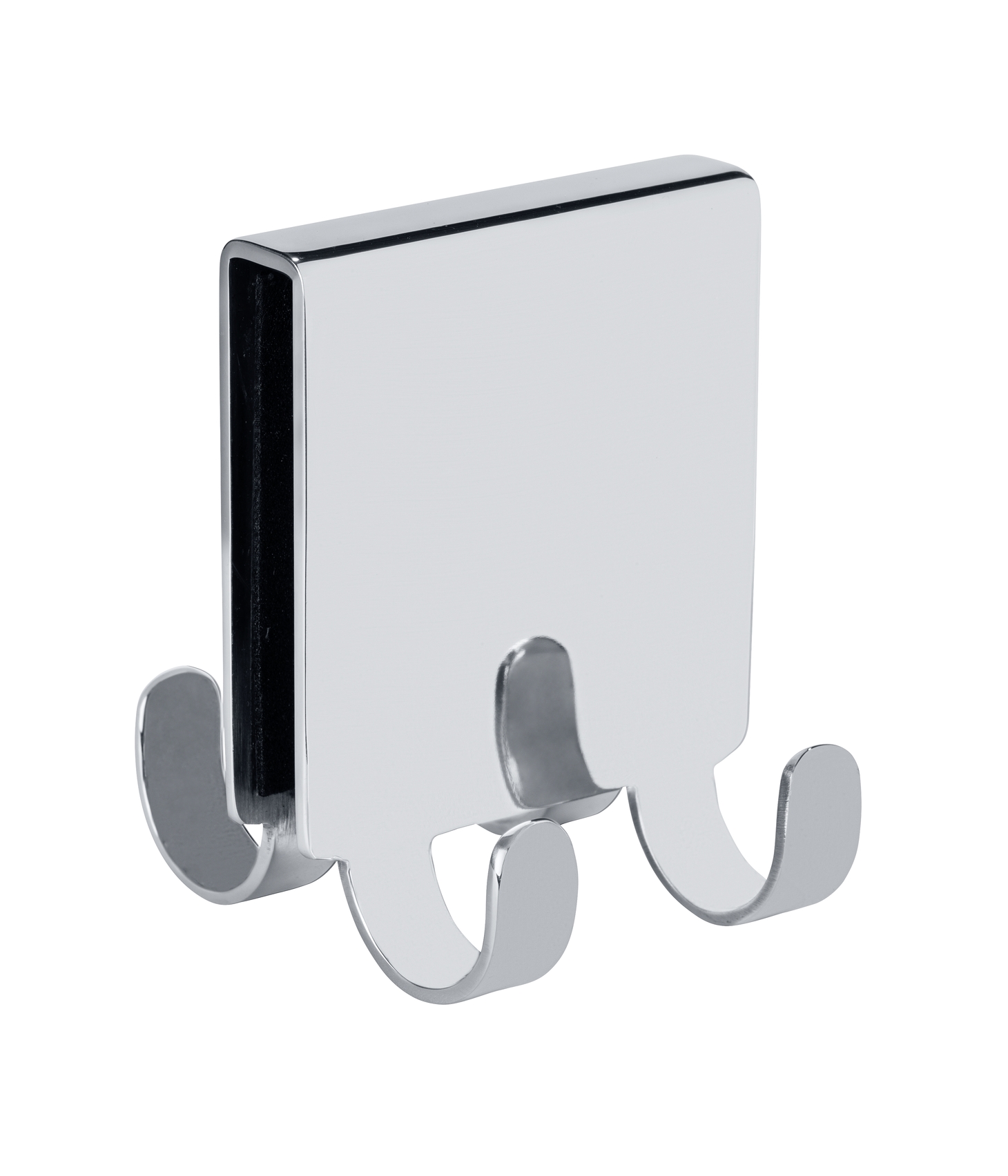 Schöner Wohnen Doppel-Duschhaken Brola, glänzend Schöner Wohnen Doppel-Duschhaken Brola, glänzend