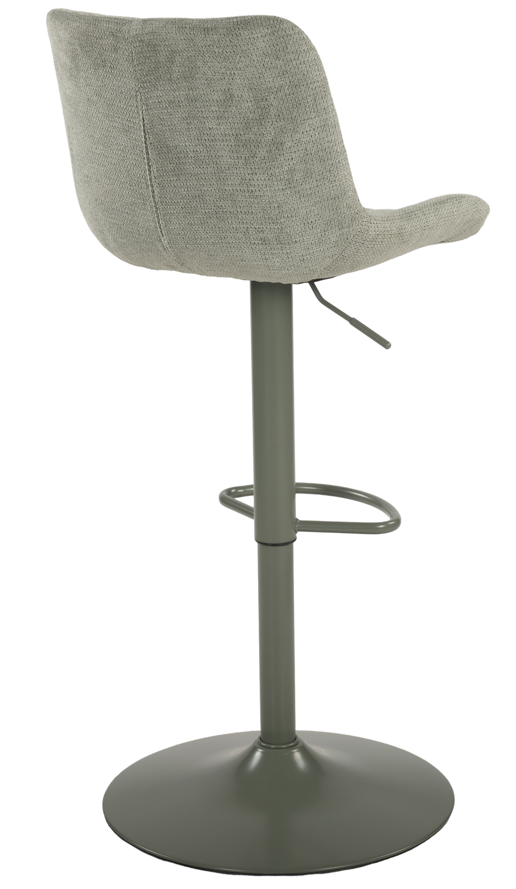 Duo Collection Barhocker Kelly, grün/metall grau