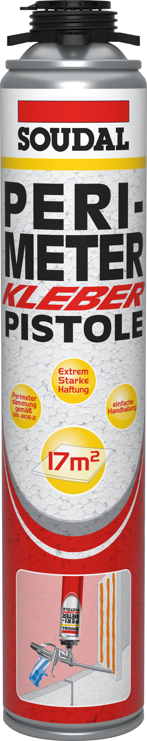 Soudal Perimeter-Kleber Soudabond, 750 ml Soudal Perimeter-Kleber Soudabond, 750 ml