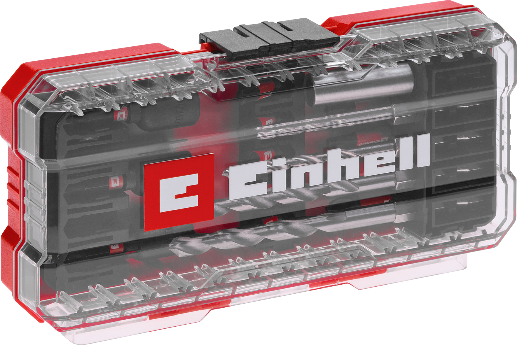 Einhell Impact-Bit-Set mit Metallbohrern, S-CASE, 18-tlg.