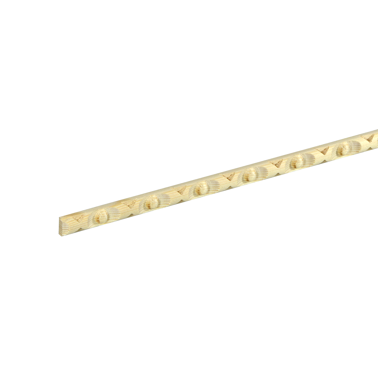 544311 Neuhofer Schnitzleiste, Fichte/Kiefer astrein roh