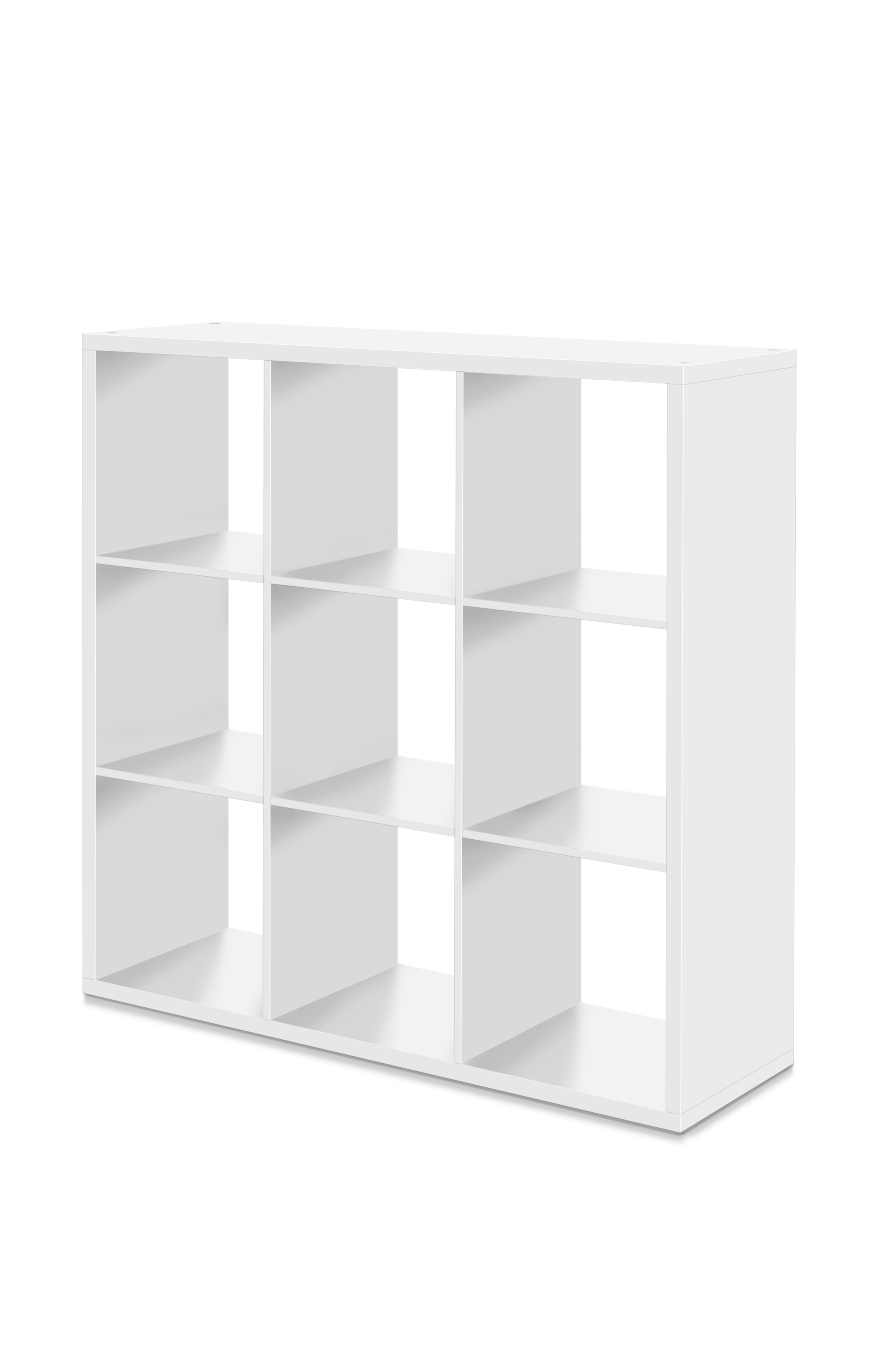 Finori Max-9er Regal, weiß Finori Max-9er Regal, weiß