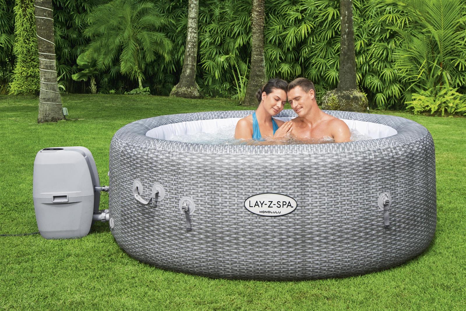 Whirlpool Set LAY-Z-SPA® Honolulu AirJet Whirlpool Set LAY-Z-SPA® Honolulu AirJet