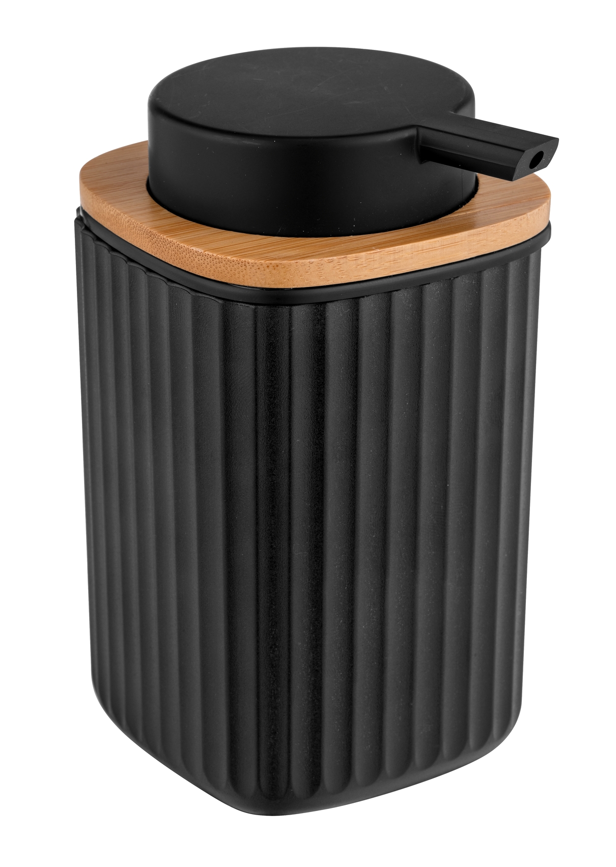 Wenko Seifenspender Rotello, schwarz FSC Wenko Seifenspender Rotello, schwarz FSC