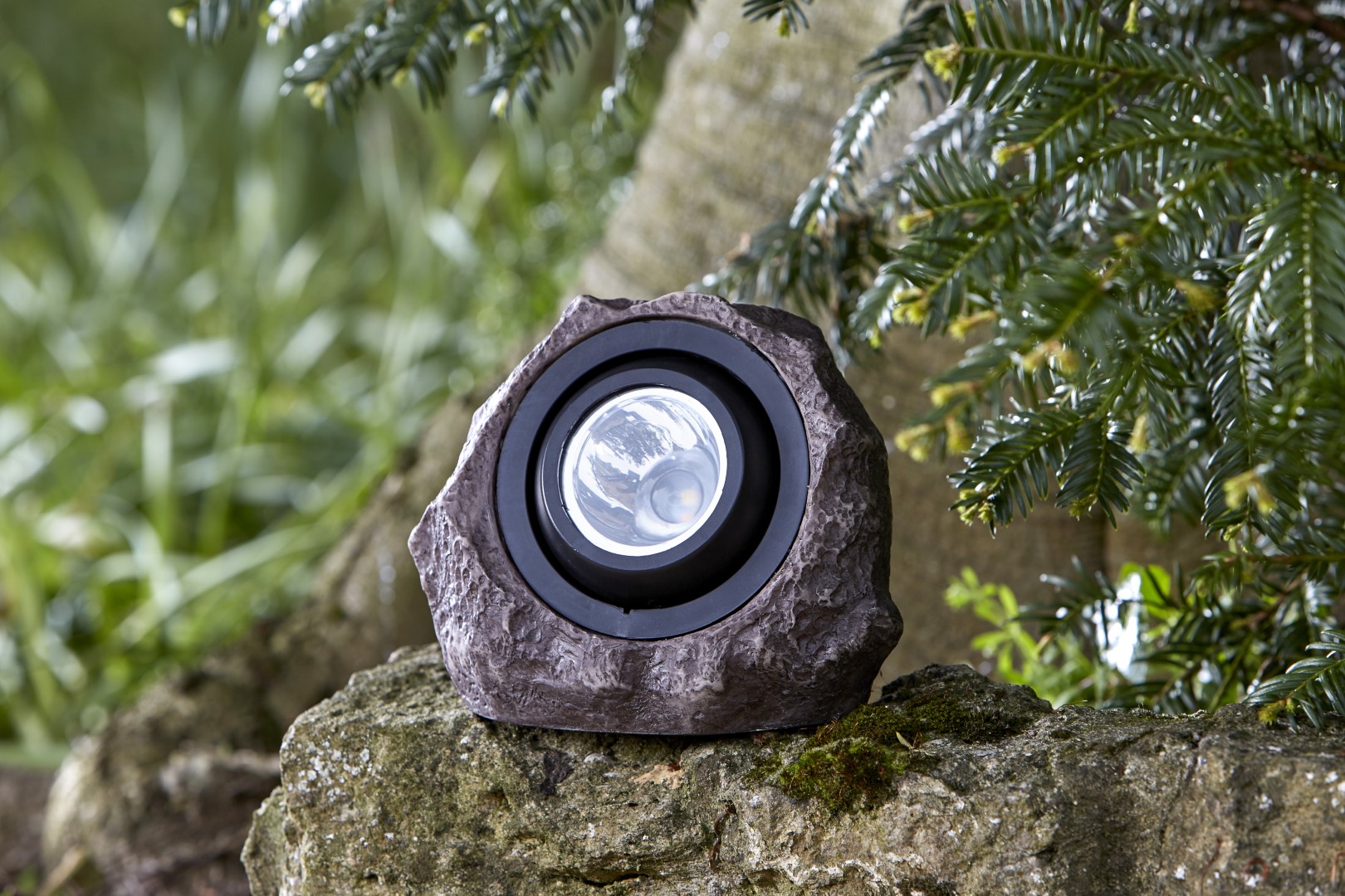 Smart Garden Jumbo Rock Light, 25 Lumen