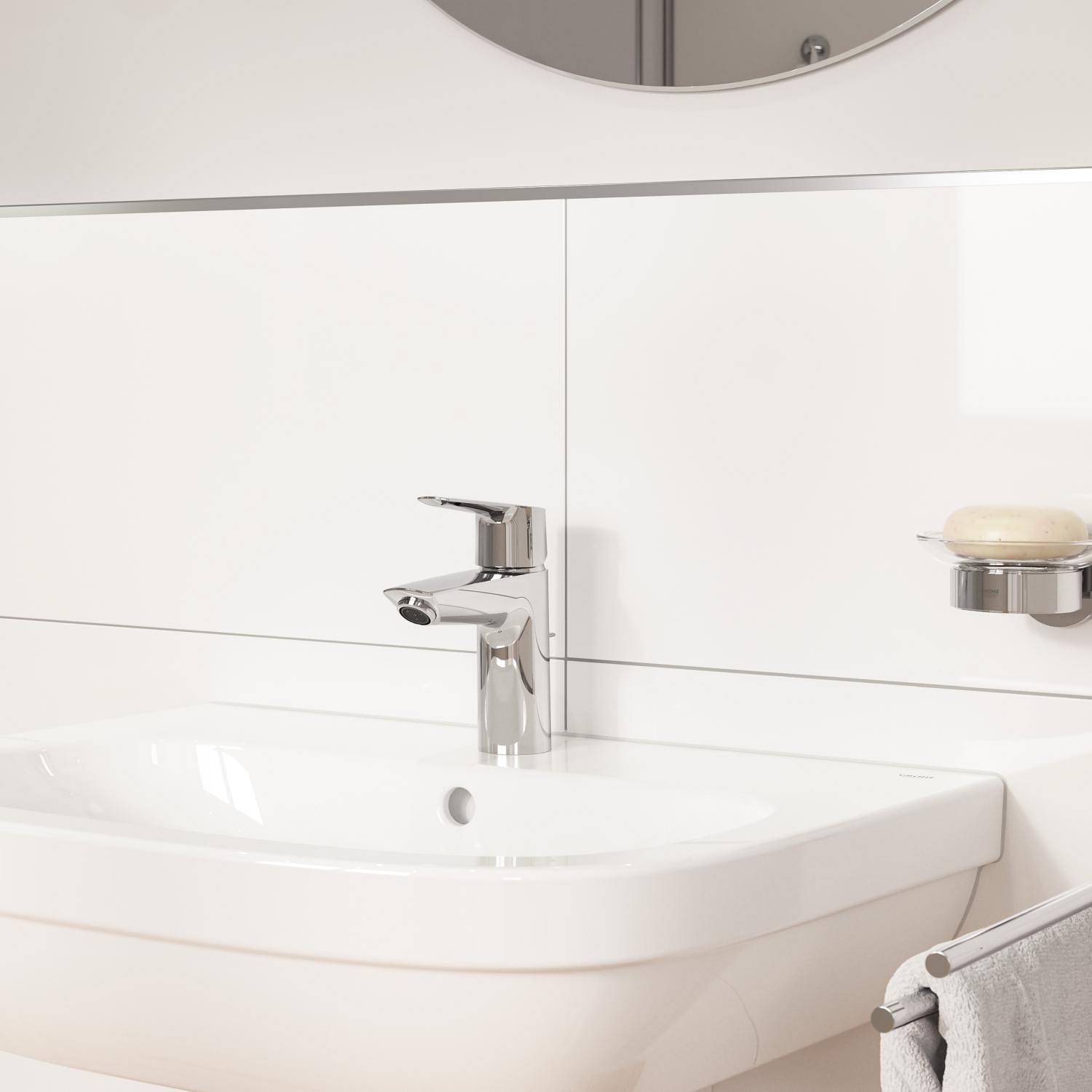 Grohe Start Einhand-Waschtischbatterie, 1/2" S-Size