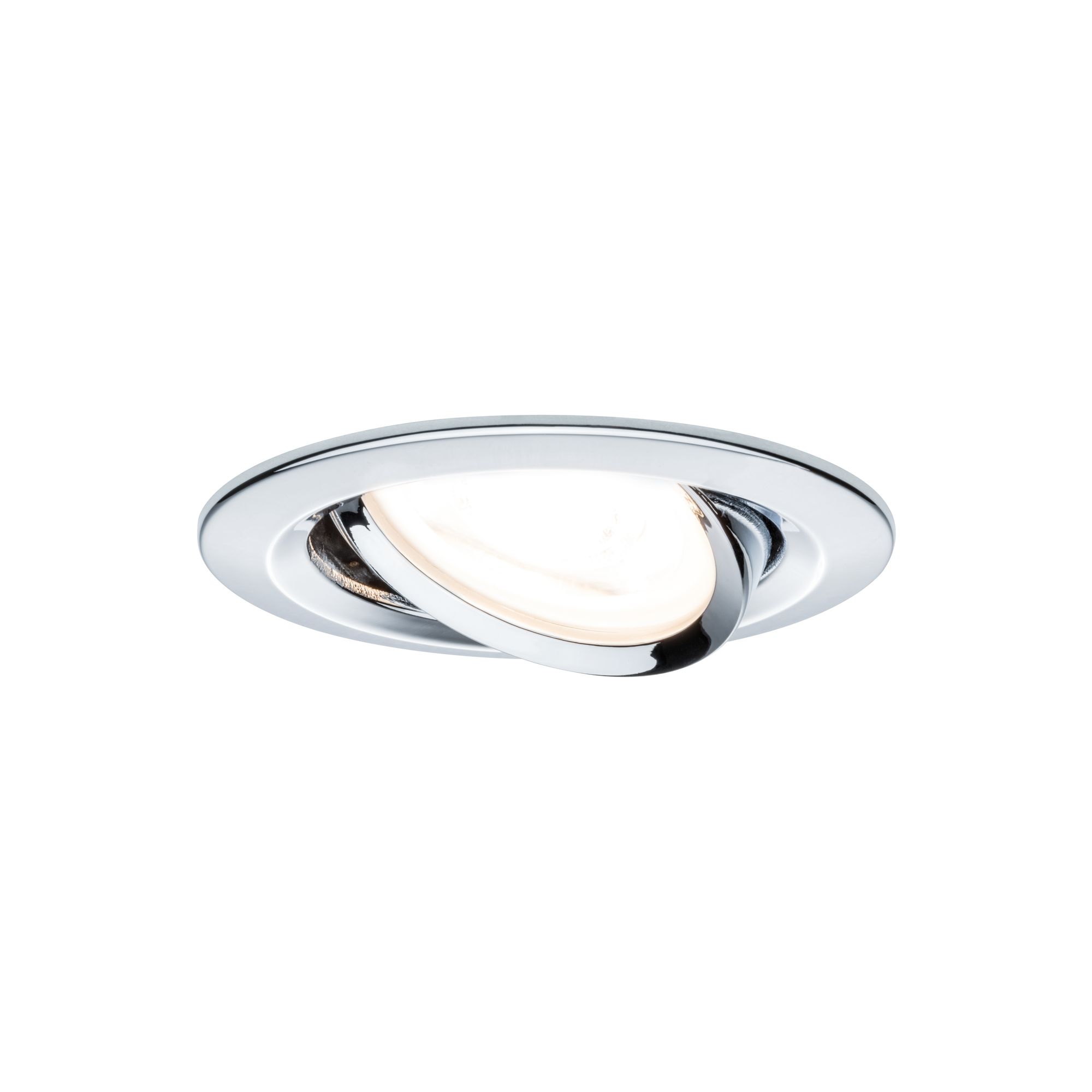 PAULMANN EINBAULEUCHTE  3X6,5W 2700K SCHWENKBAR RUND CHROM