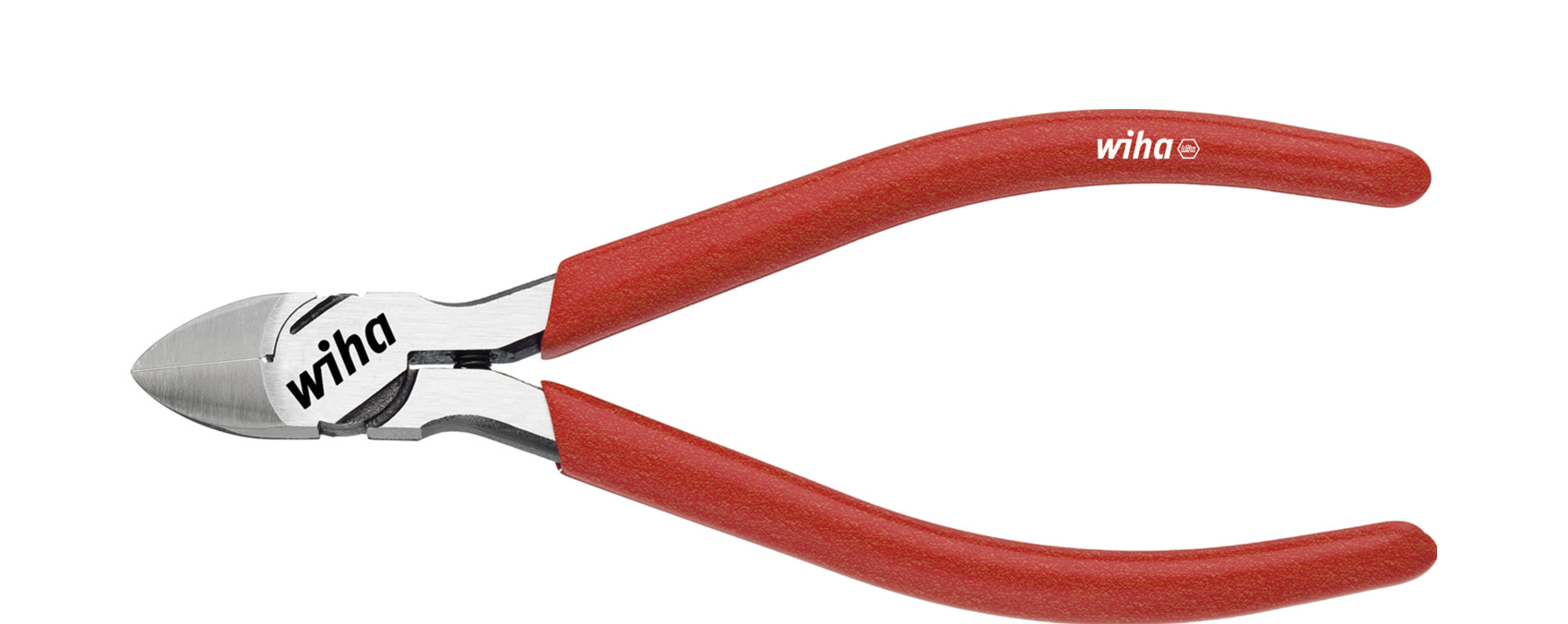 Wiha Seitenschneider Classic, breiter, halbrunder Kopf mit kleiner Wate, 125 mm