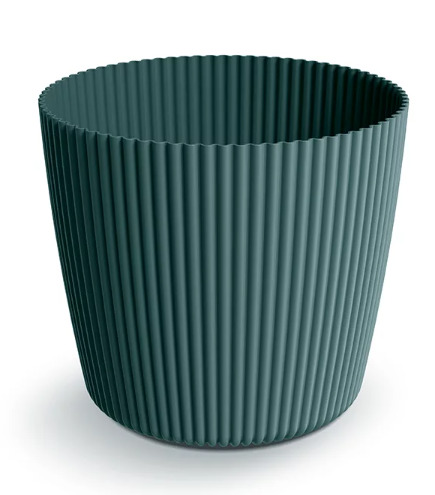Prosperplast Blumentopf Milly Rund, Ø 19,6 cm, oceanblau
