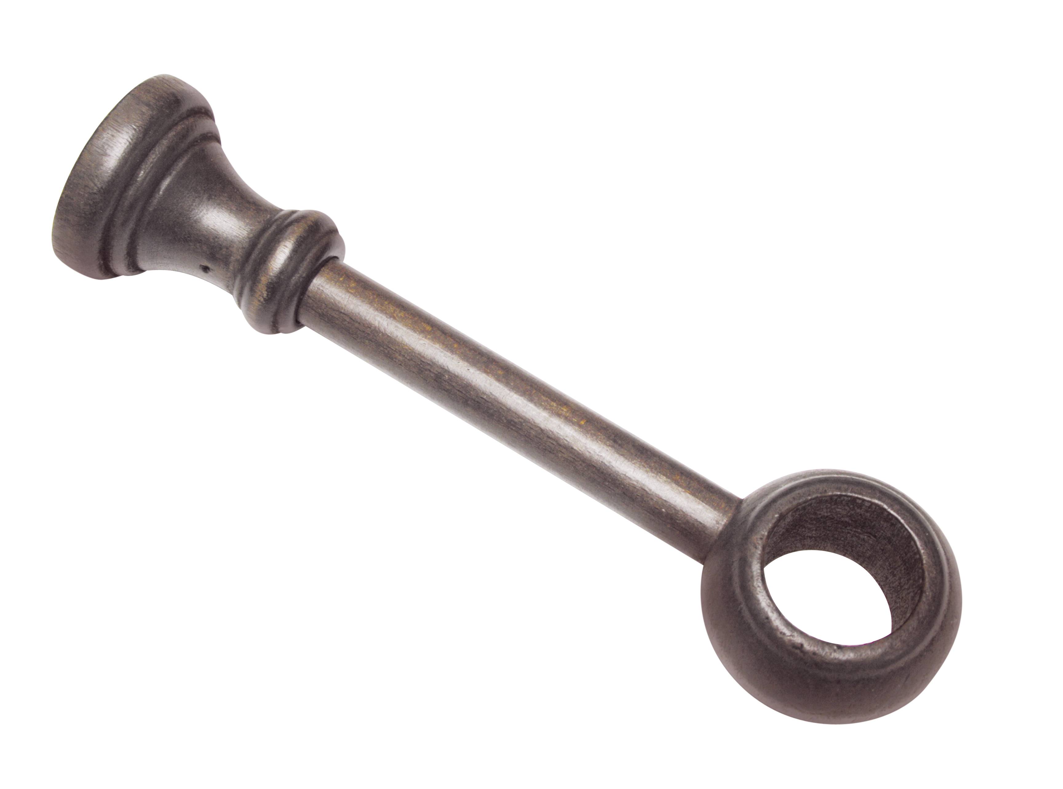 584224_01 GARDINIA H-TRÄGER 28 17CM KOLONIAL