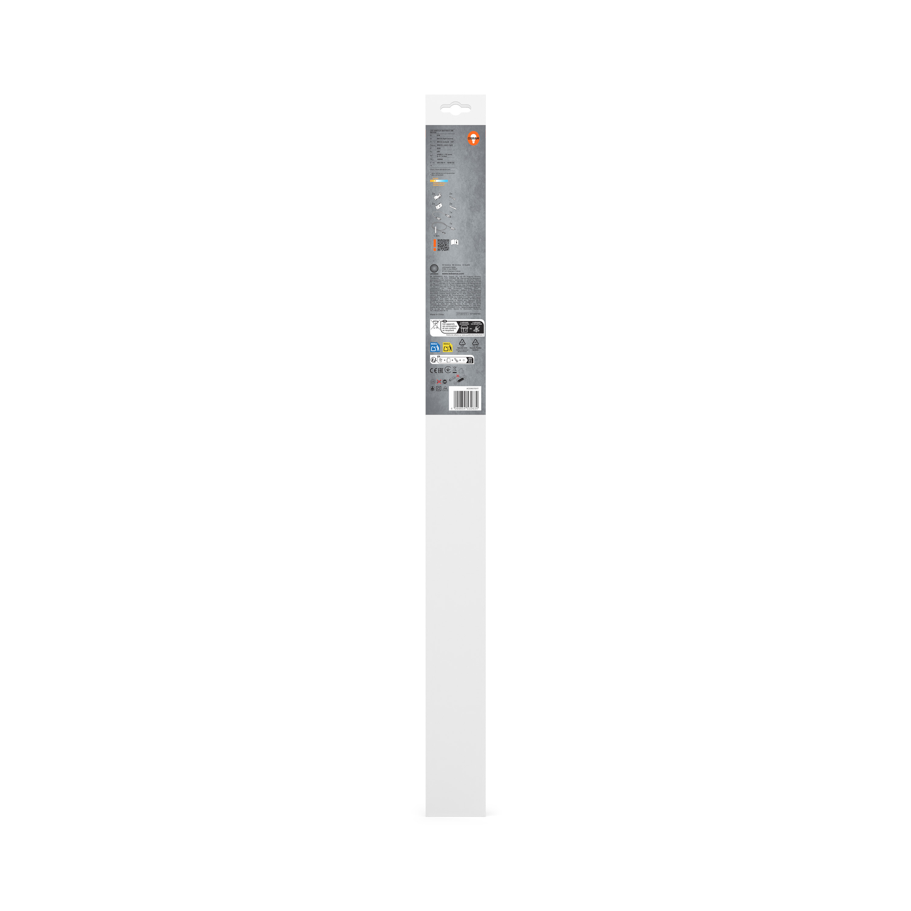 Osram Deckenleuchte "LED Office Line 0.6M", 25W, 4000K