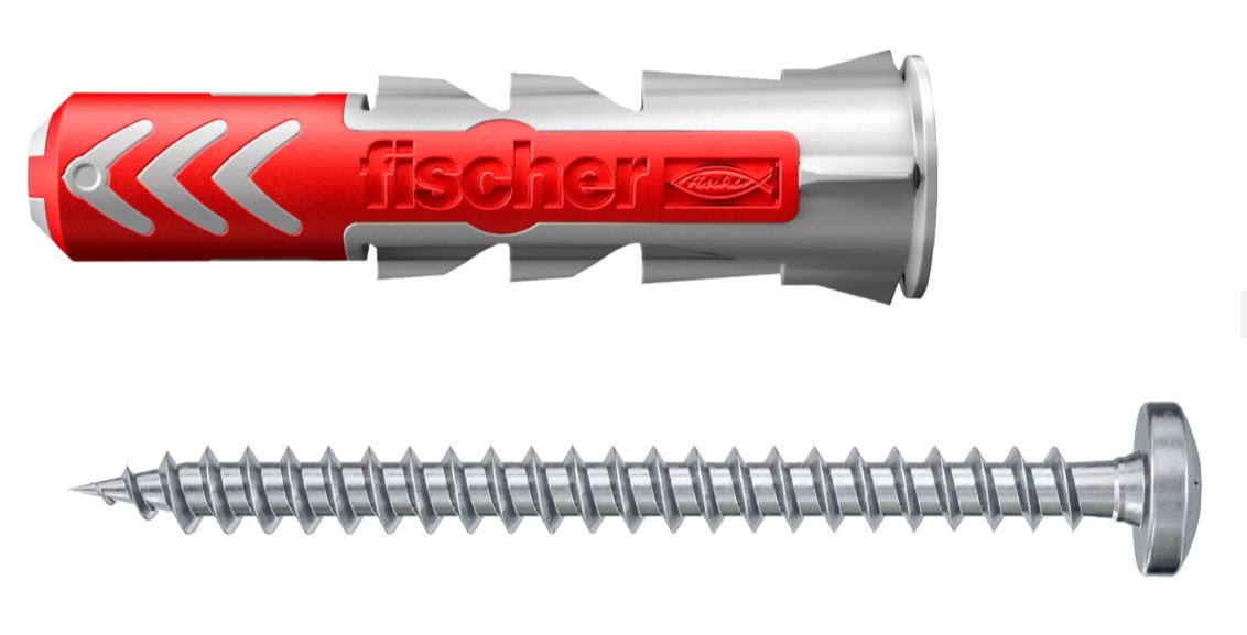 fischer DuoPower Universaldübel 5 x 25 S PH K (18)