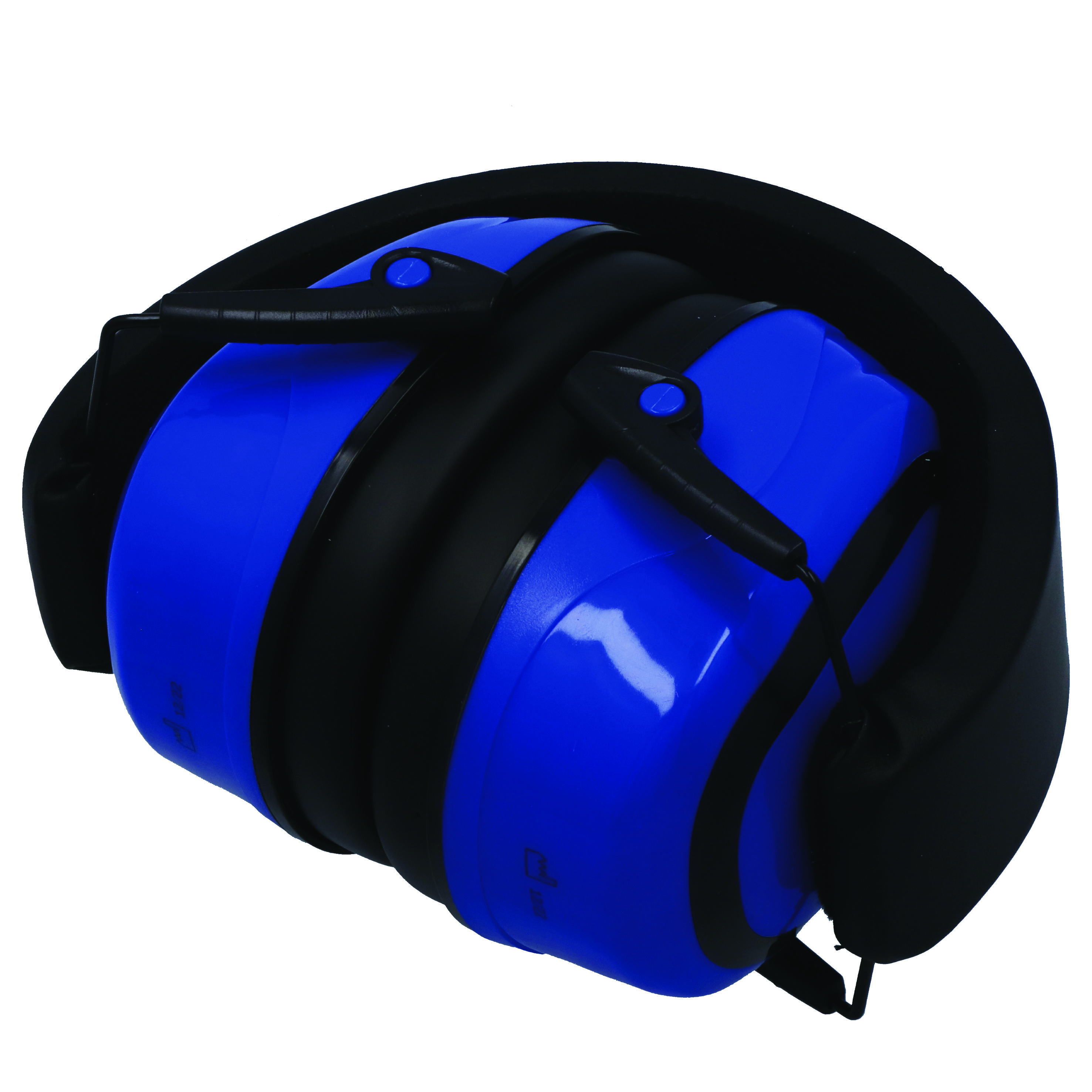 Suki Kapselgehörschutz 26,8 dB, blau, faltbar Suki Kapselgehörschutz 26,8 dB, blau, faltbar