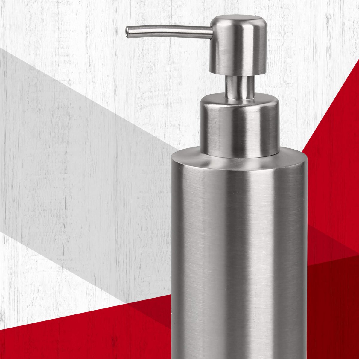 484025_02 FACKELMANN  SEIFENSPENDER INOX