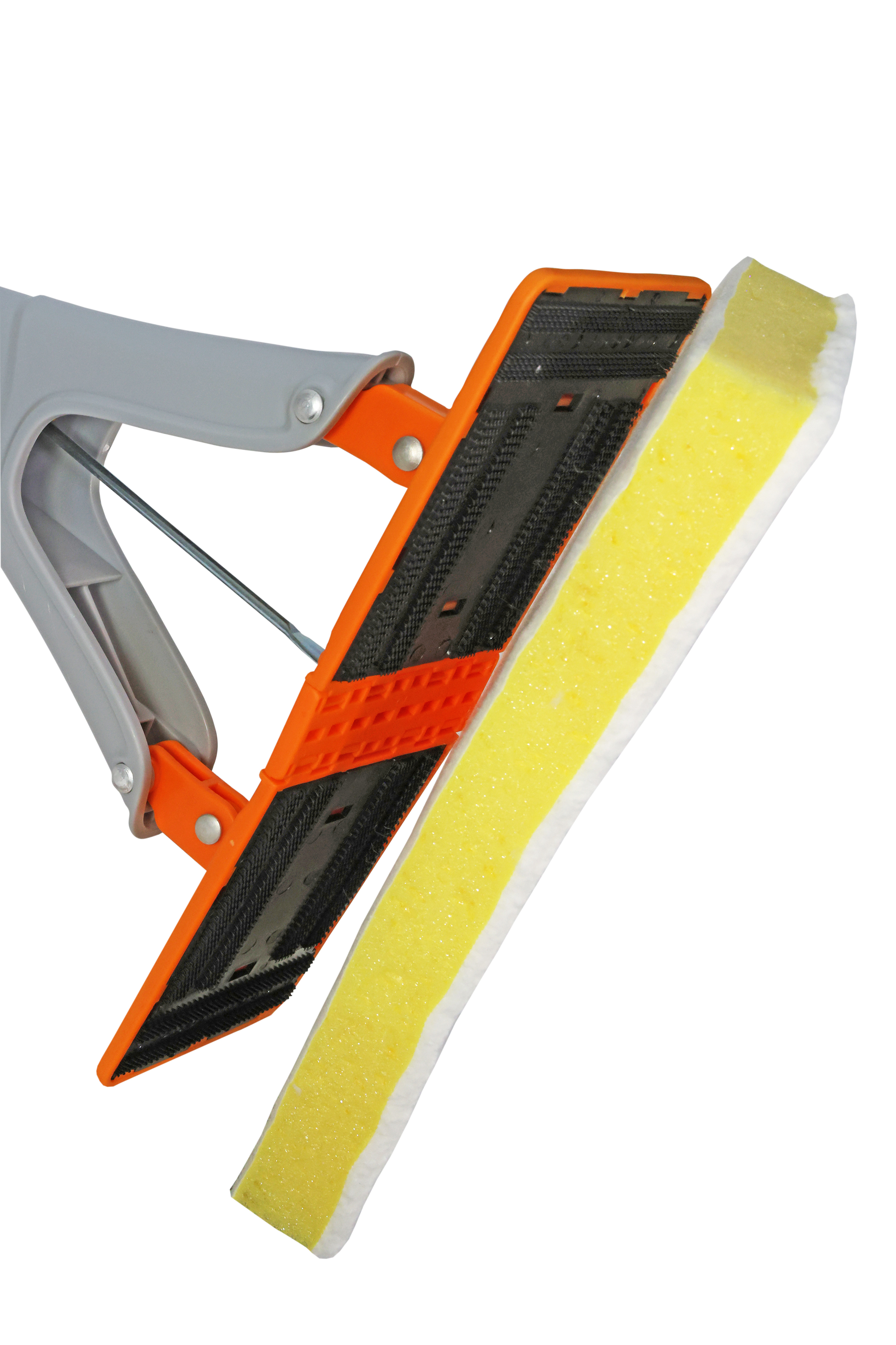 Bürstenmann Bodenwischgerät mit Wringmechanik und Teleskopstiel (B 26,5 cm)