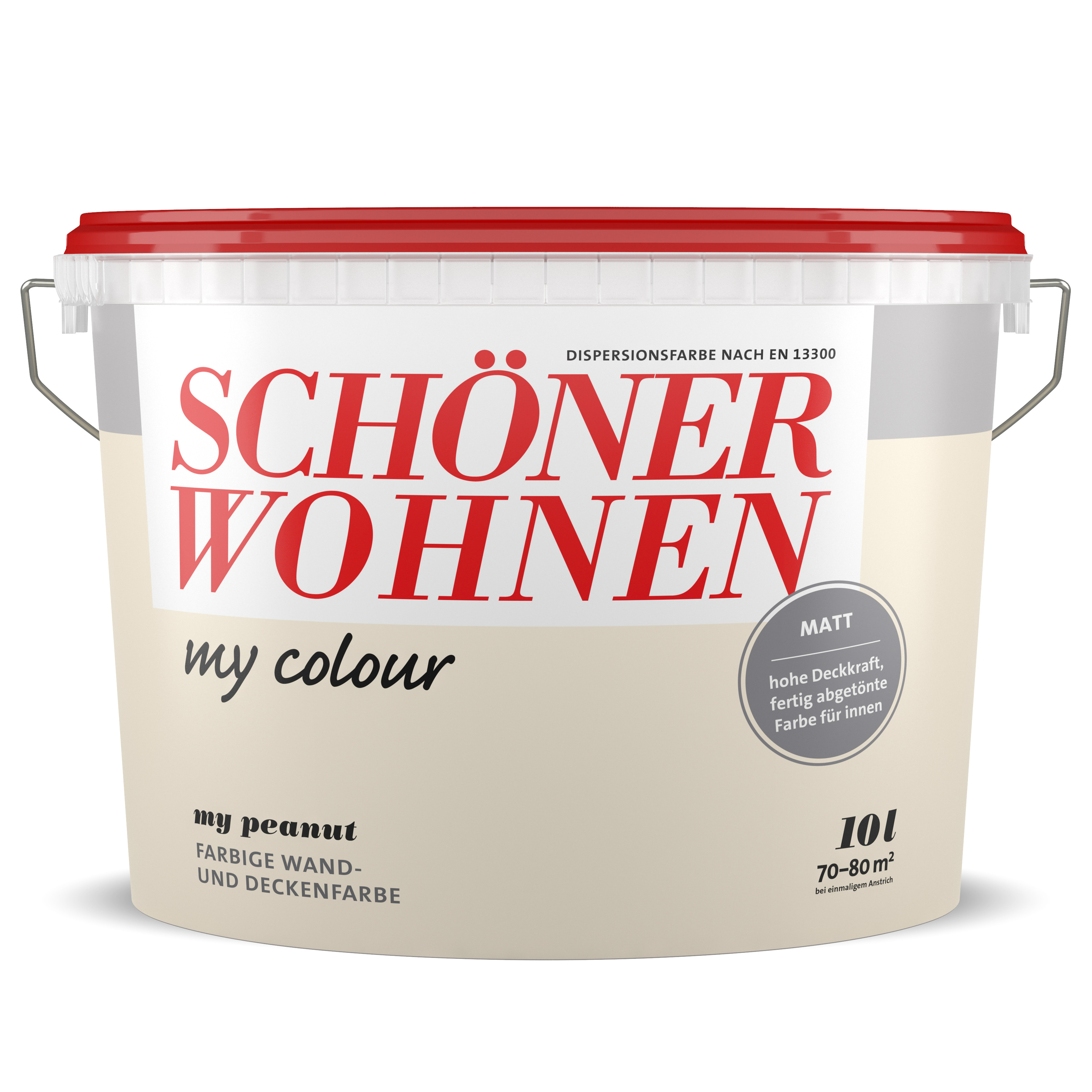 Schöner Wohnen My Colour Wandfarbe "My Peanut", matt