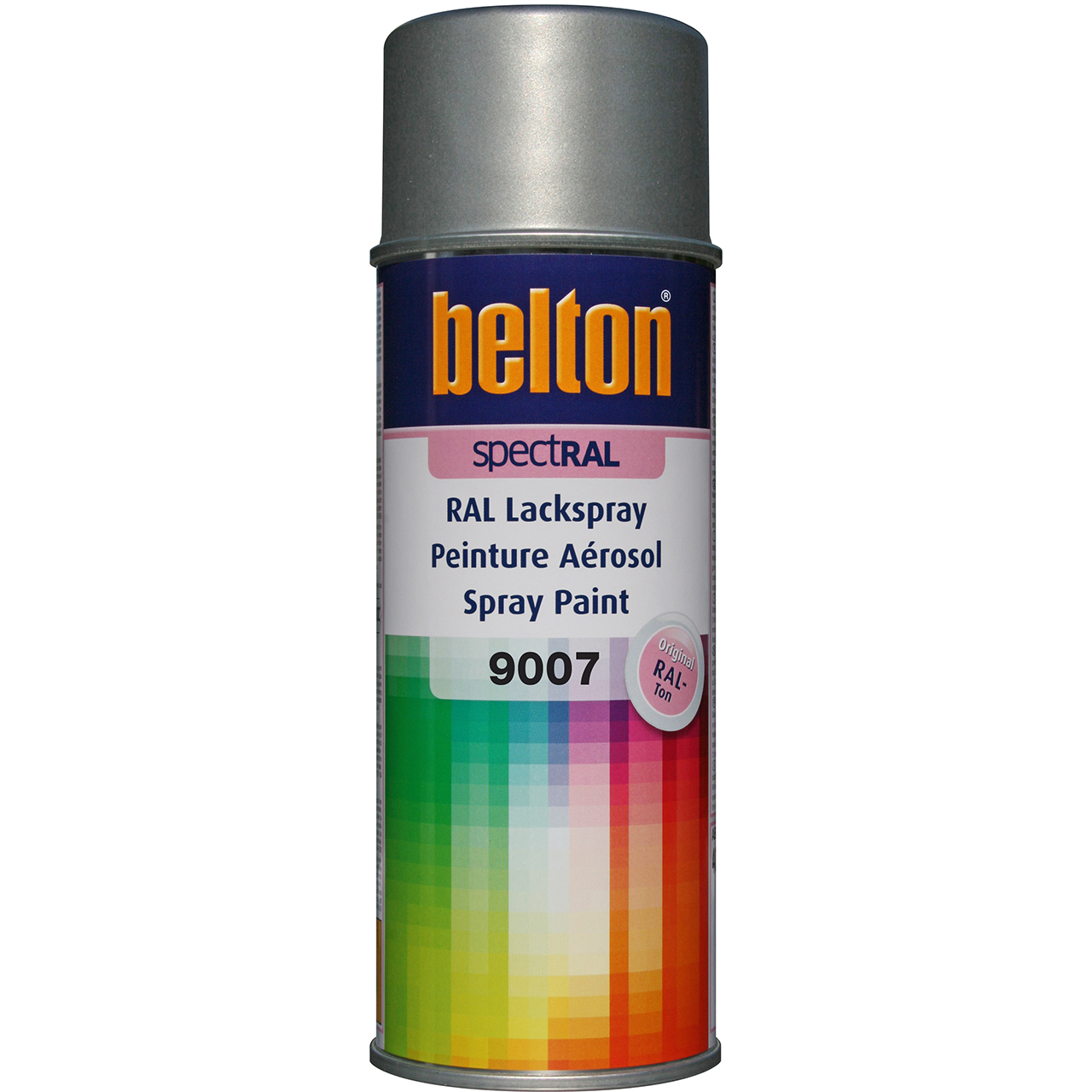 324214 belton RAL Lackspray graualuminium hochglanz, 400ml