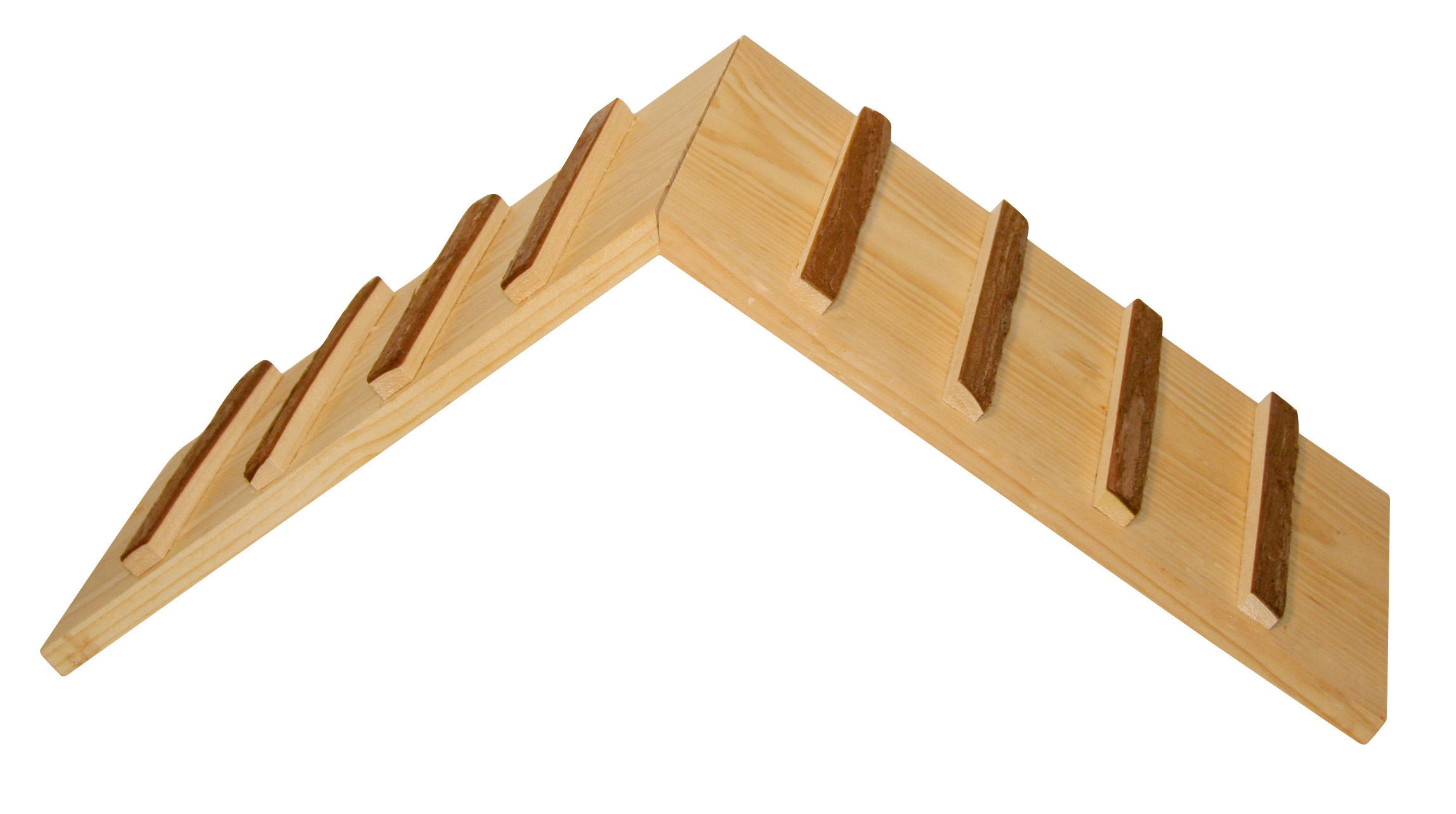 Kerbl NATURE Holzbrücke für Käfig- ausgang; BxH 17 x 20 cm