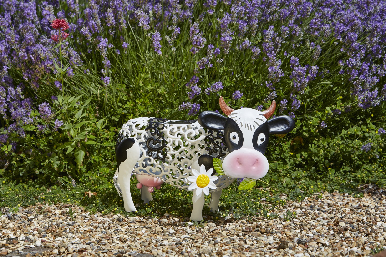 Smart Garden Solar Silhoutte Daisy Kuh