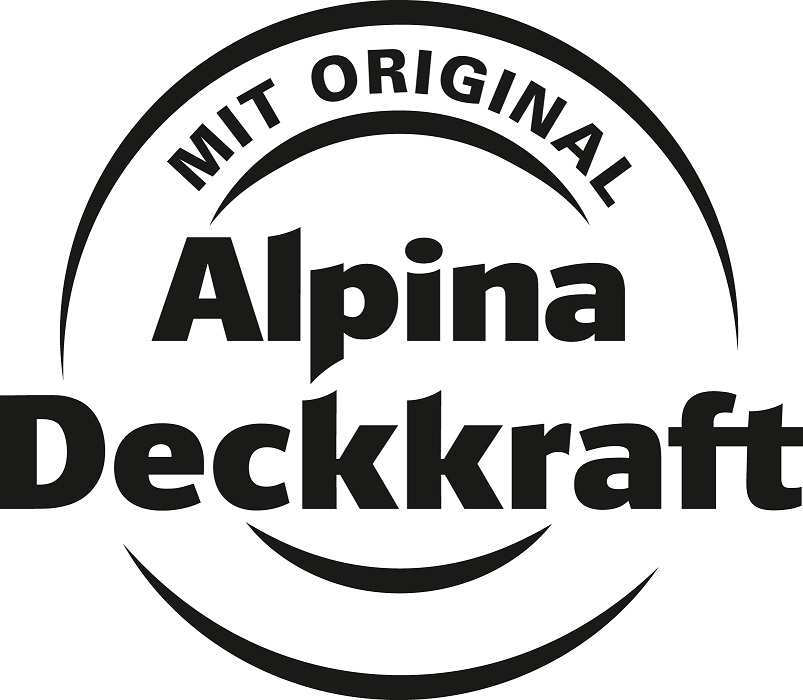 Alpina Wetterschutz-Farbe Anthrazitgrau, 2,5L