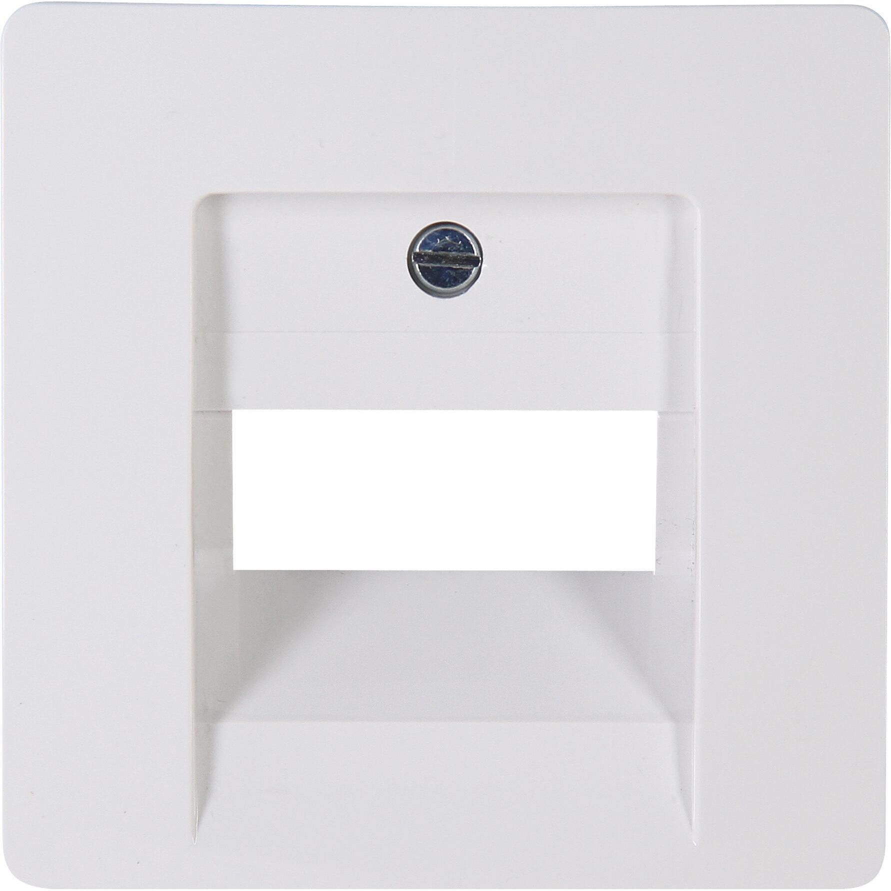 Kopp PARIS UAE-Abdeckung, arktisweiß Kopp PARIS UAE-Abdeckung, arktisweiß