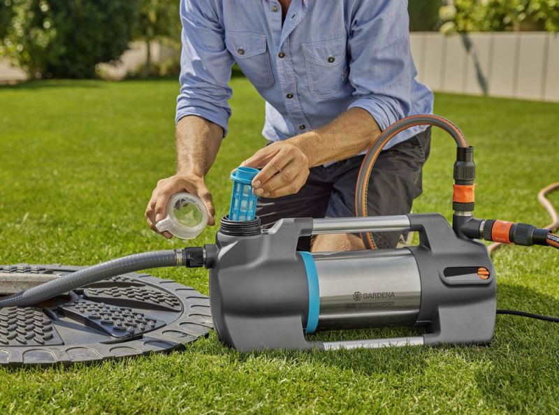 Gardena Gartenpumpe 6500 SilentComfort