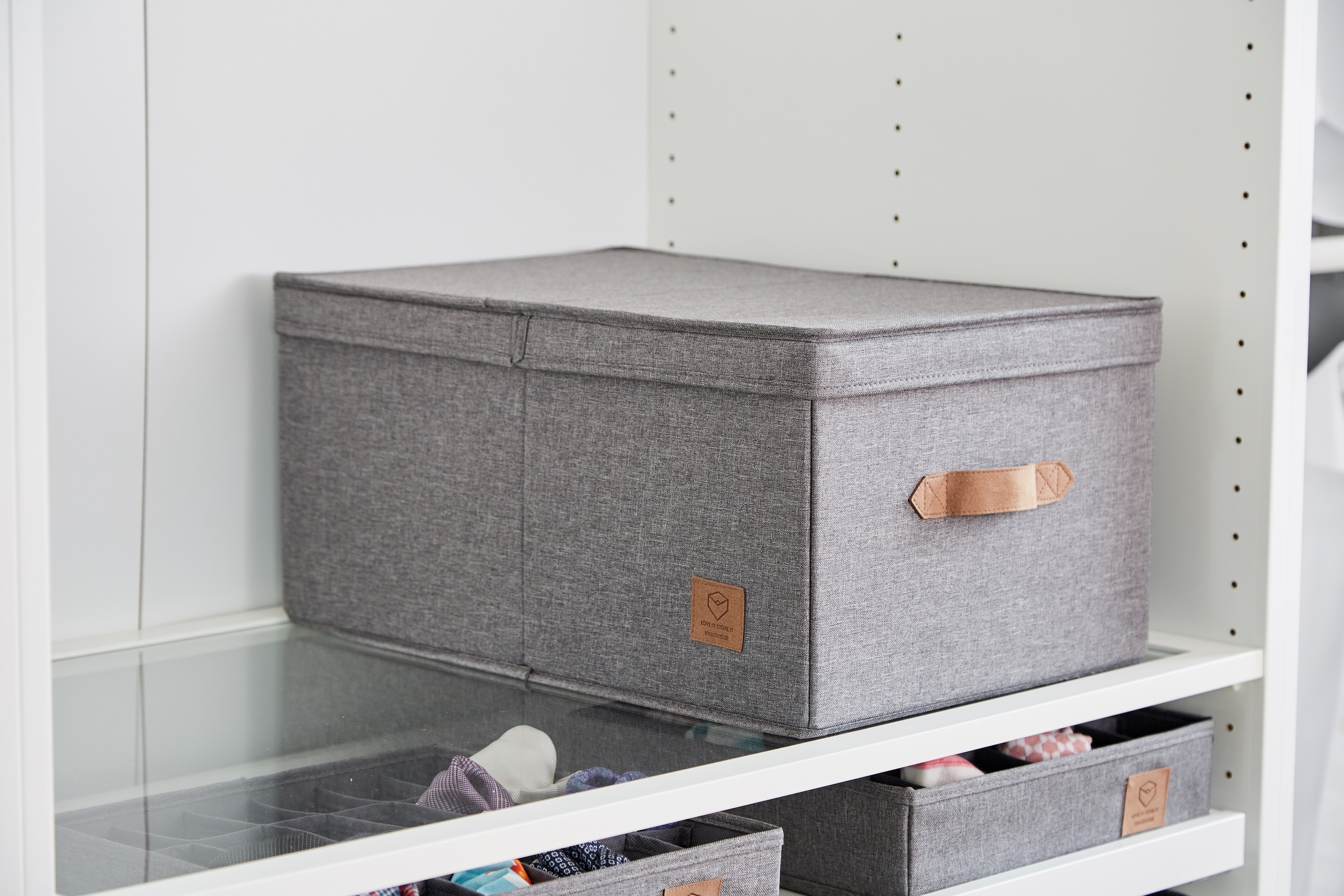 Store It Premium Ordnungsbox mit Klappdeckel Store It Premium Ordnungsbox mit Klappdeckel