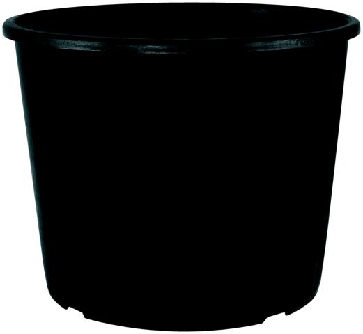 348315-34302614-L BAUMCONTAINERTOPF 26CM SCHWARZ      GELI