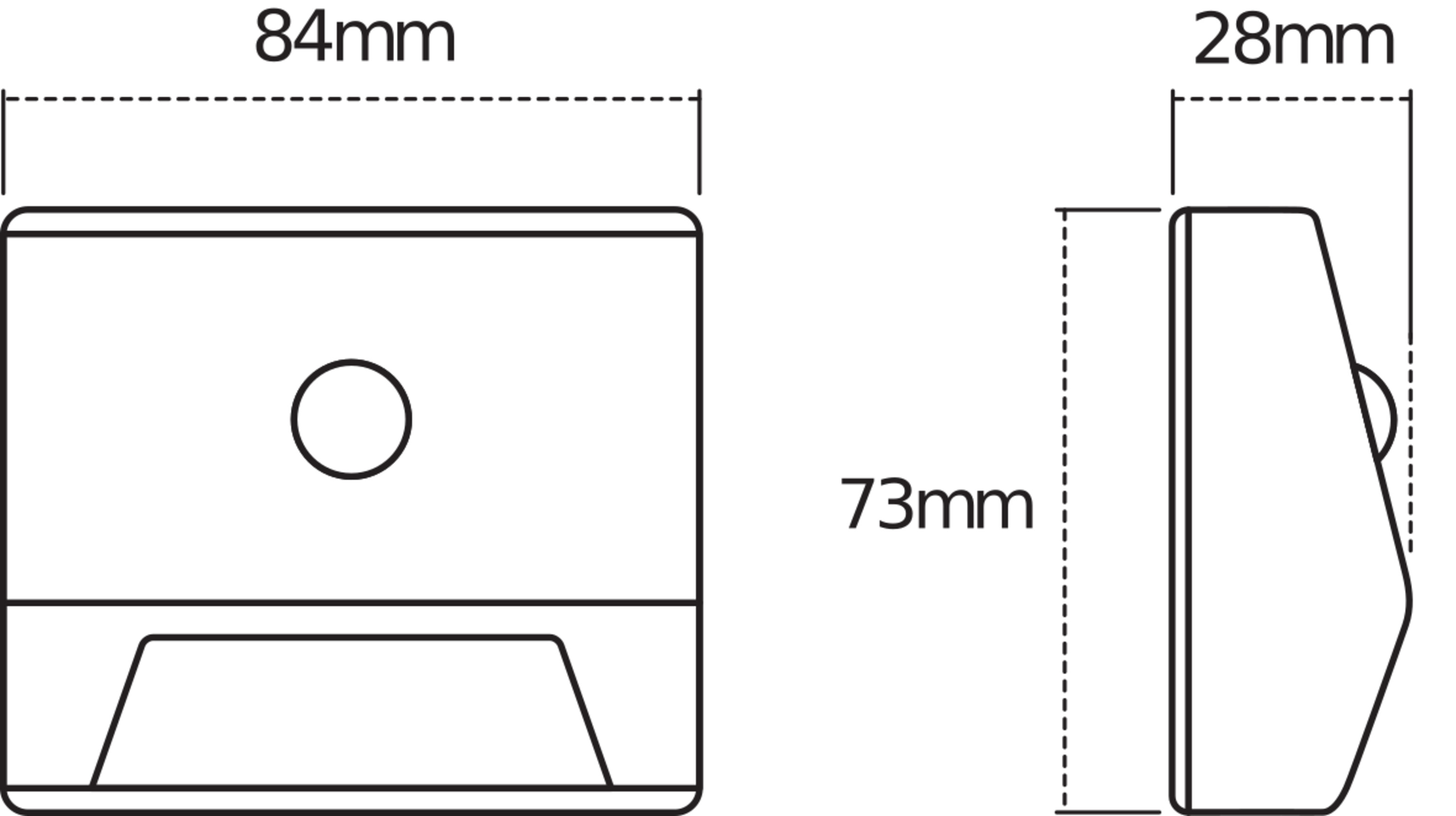 Osram LED-Nachtlicht "Nightlux Stair", weiß