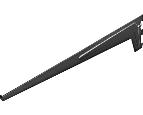 Dolle PrimeSlot 1-Reihig Träger, schwarz, 600 mm