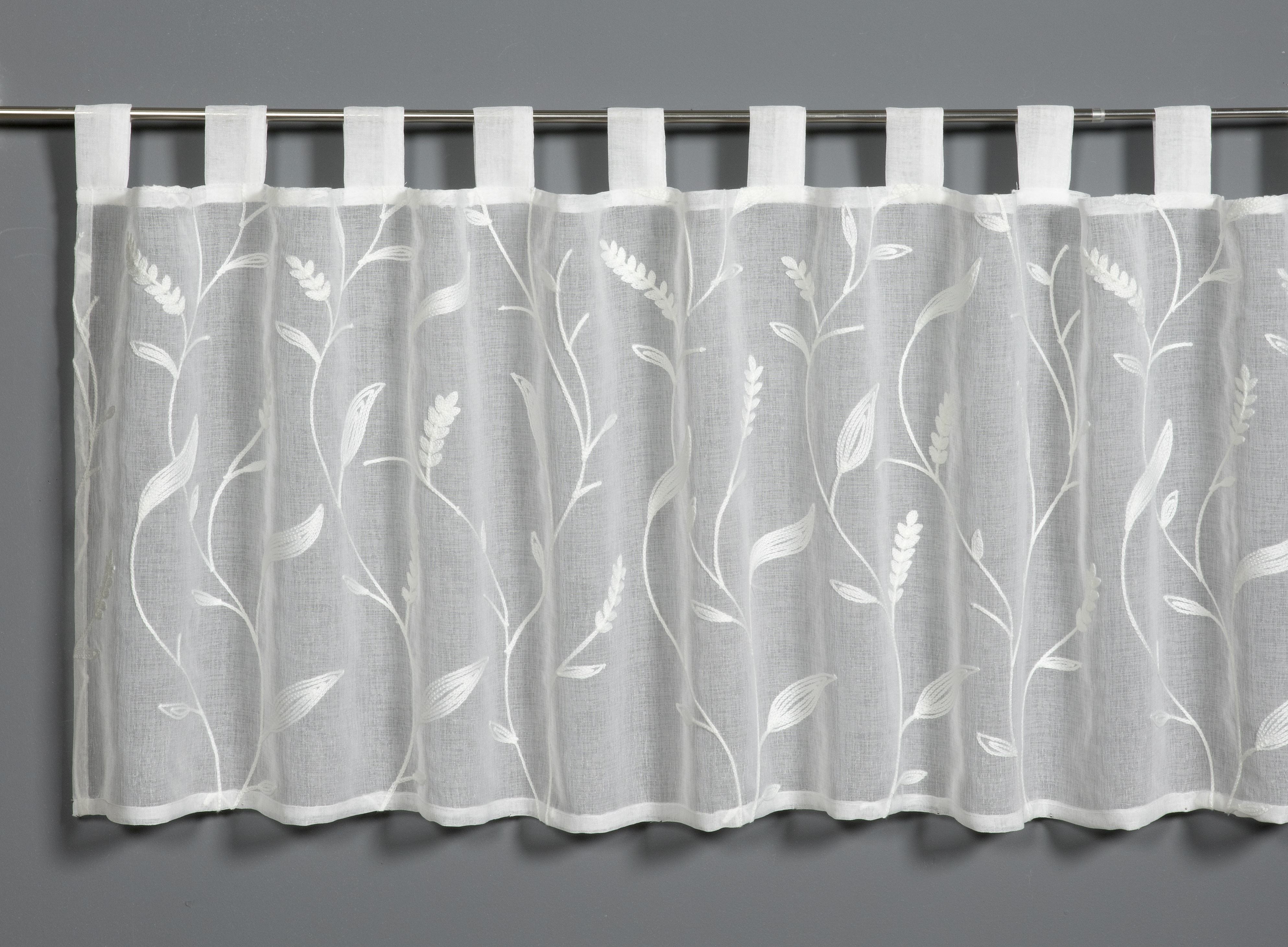 Sehlbach Fertiggardine natur, 48 x 140 cm