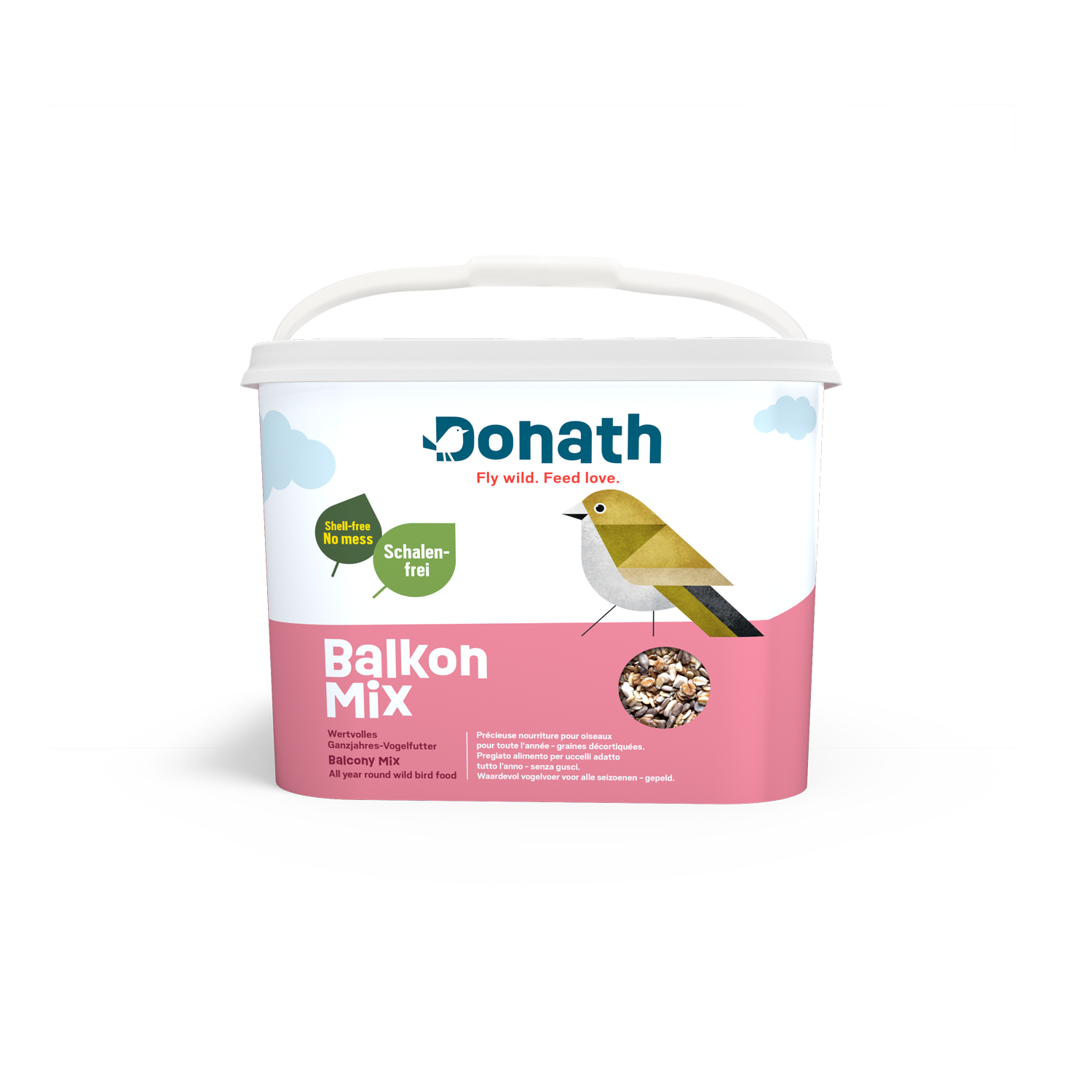 Donath Balkon Mix, 5 kg Eimer Donath Balkon Mix, 5 kg Eimer